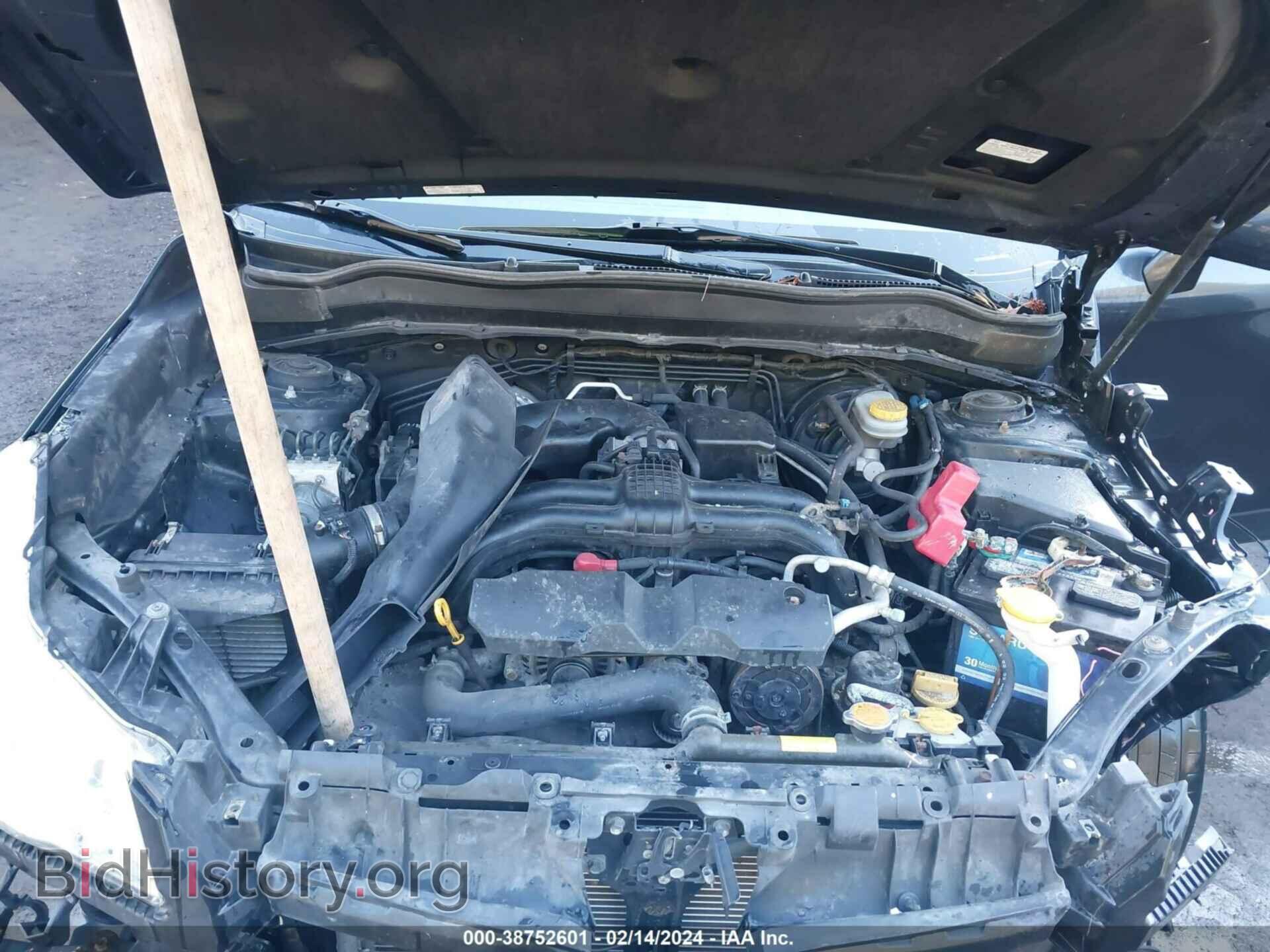 2014 SUBARU FORESTER - VIN: JF2SJAAC2EH438081 - Фото 10