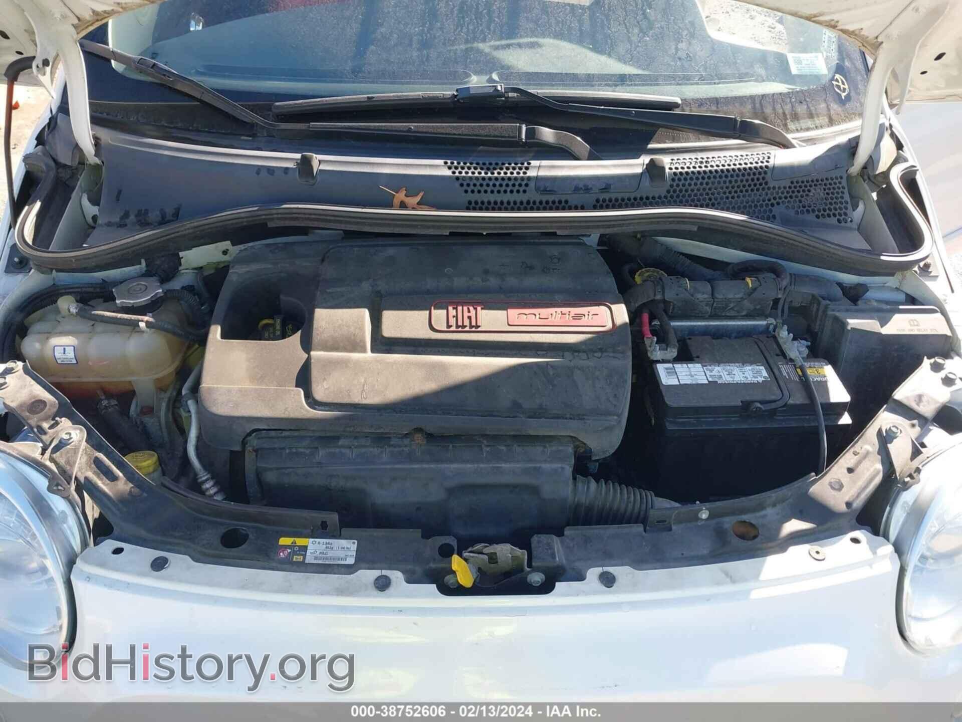 2013 FIAT 500C - VIN: 3C3CFFER8DT585249 - Фото 10