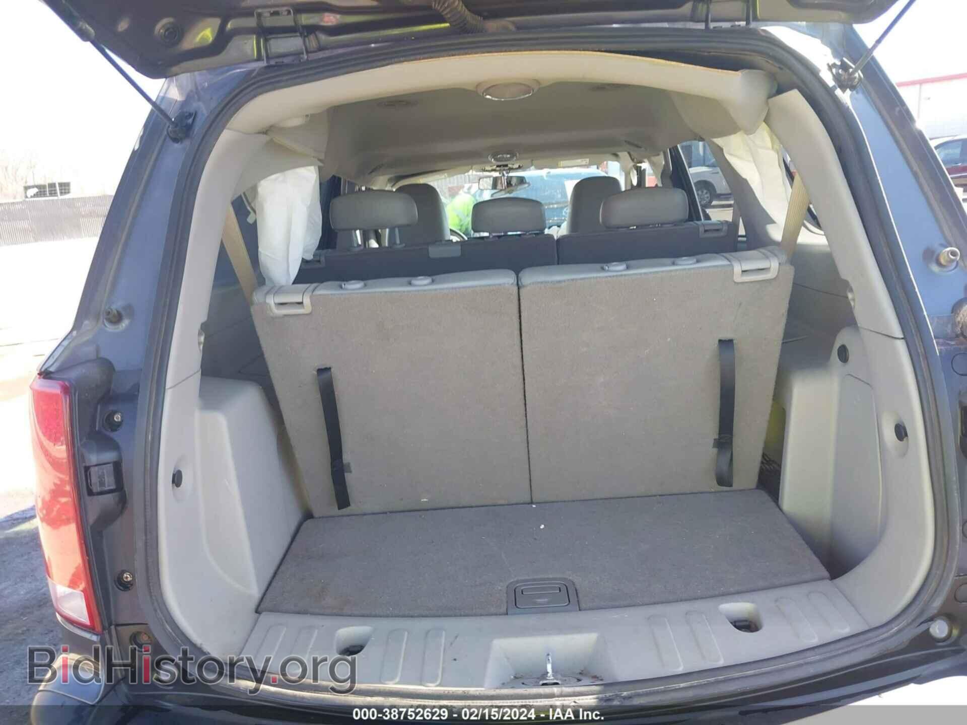 2008 SUZUKI XL7 - VIN: 2S3DA417486124357 - Фото 12