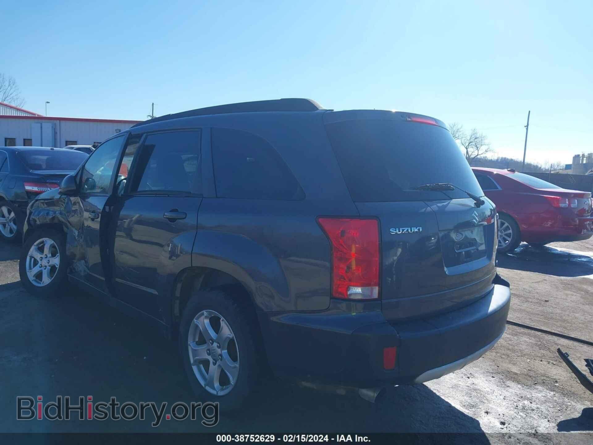 2008 SUZUKI XL7 - VIN: 2S3DA417486124357 - Фото 3