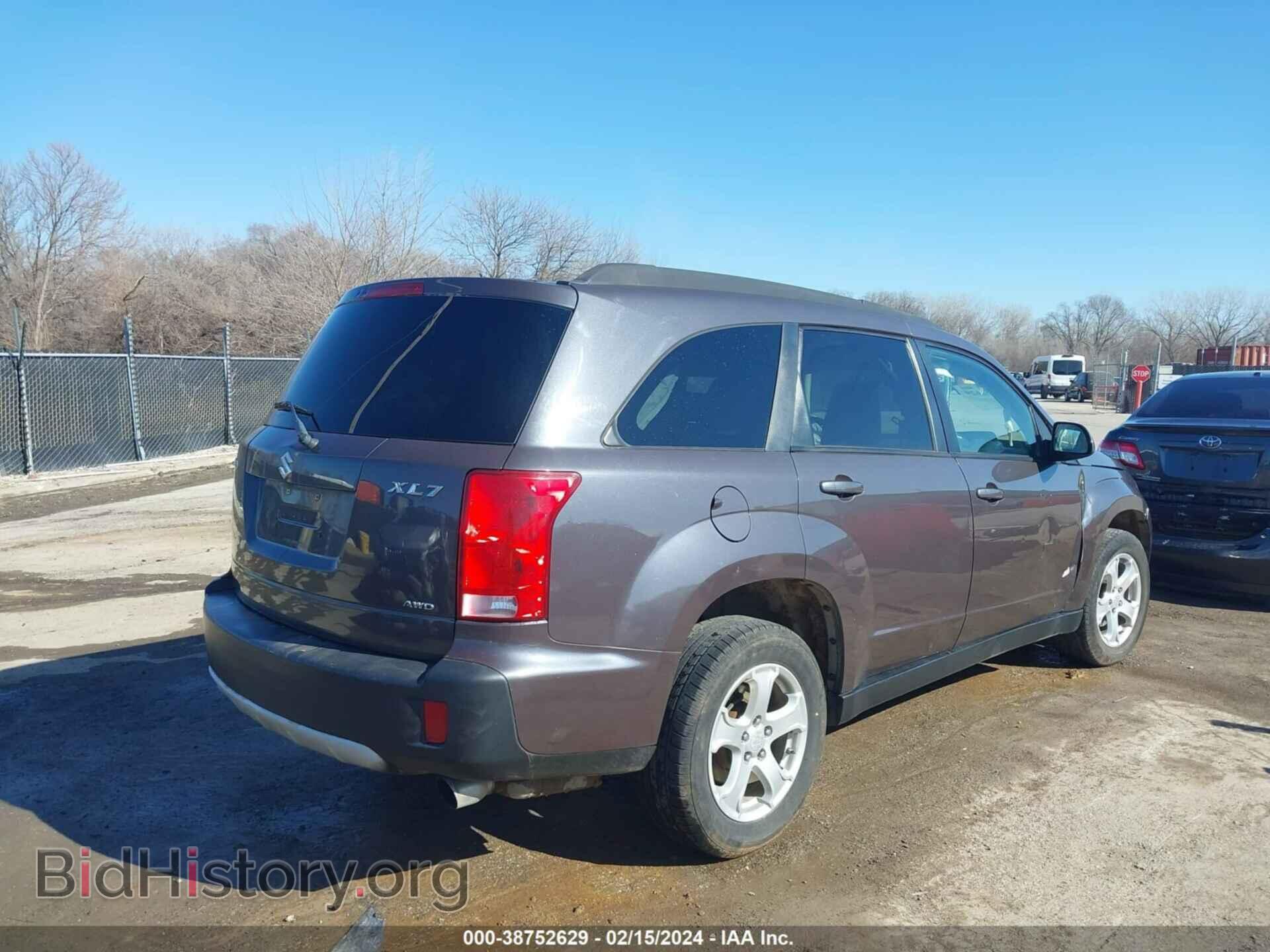 2008 SUZUKI XL7 - VIN: 2S3DA417486124357 - Фото 4
