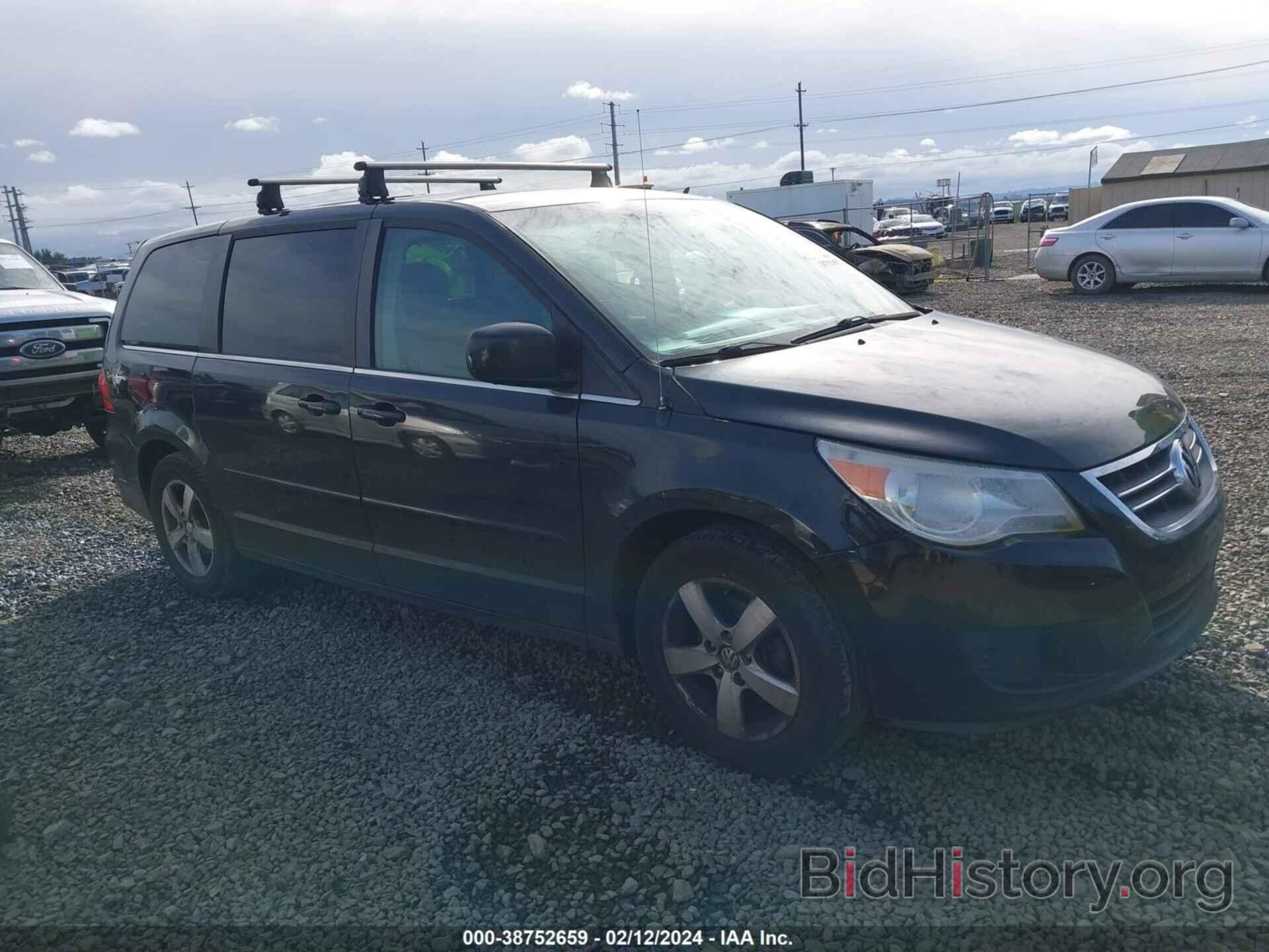 Photo 2V8HW54X89R595693 - VOLKSWAGEN ROUTAN 2009