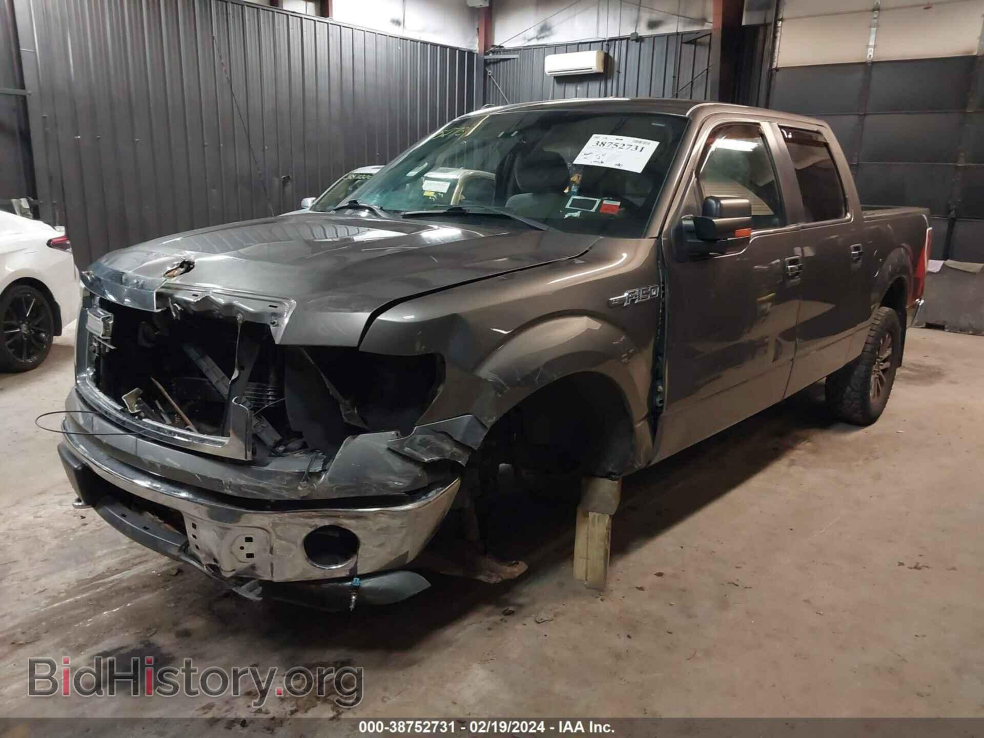 2013 FORD F-150 - VIN: 1FTFW1EF5DFC23875 - Фото 2