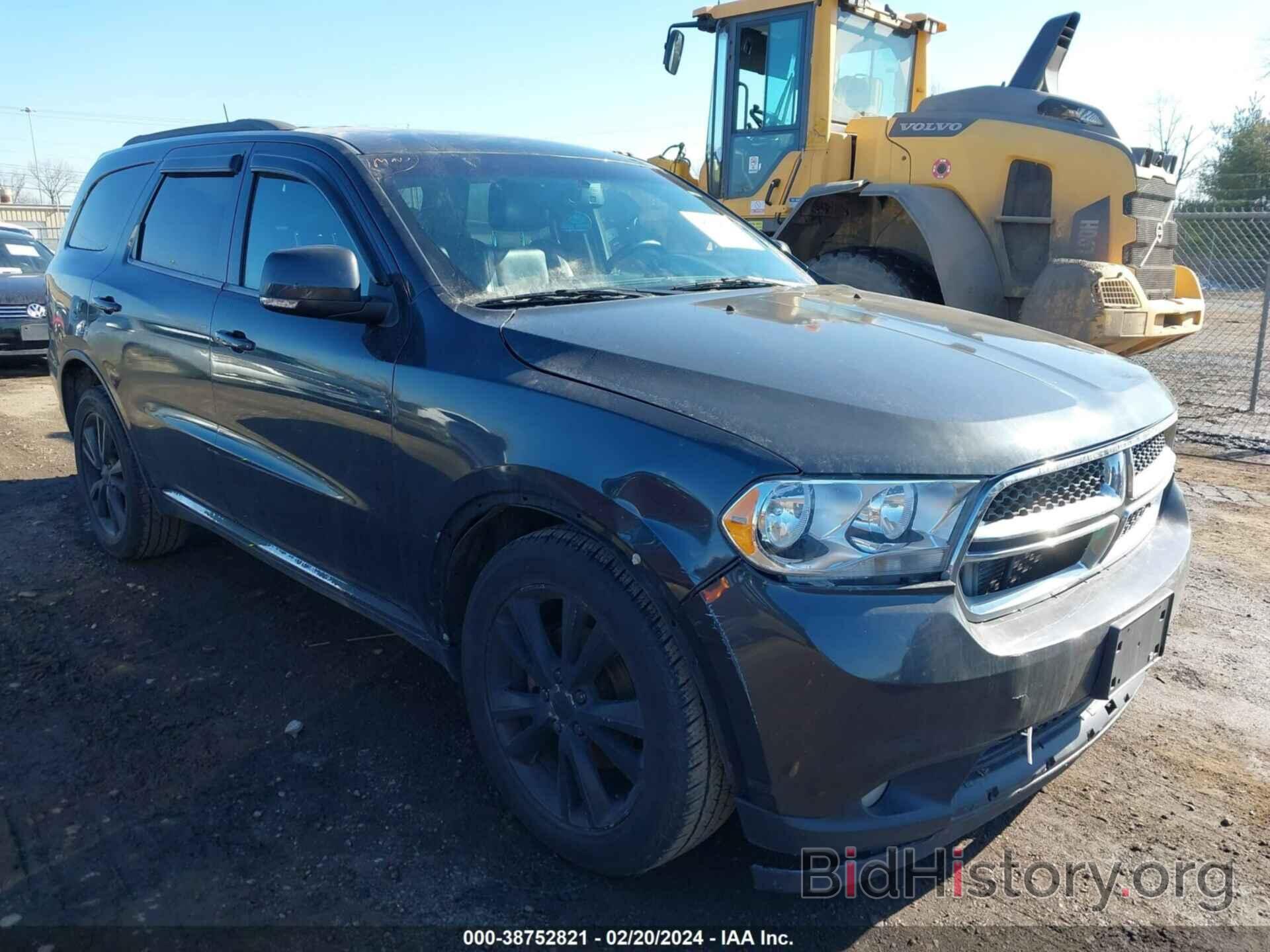 Photo 1D4RE4GG2BC725512 - DODGE DURANGO 2011