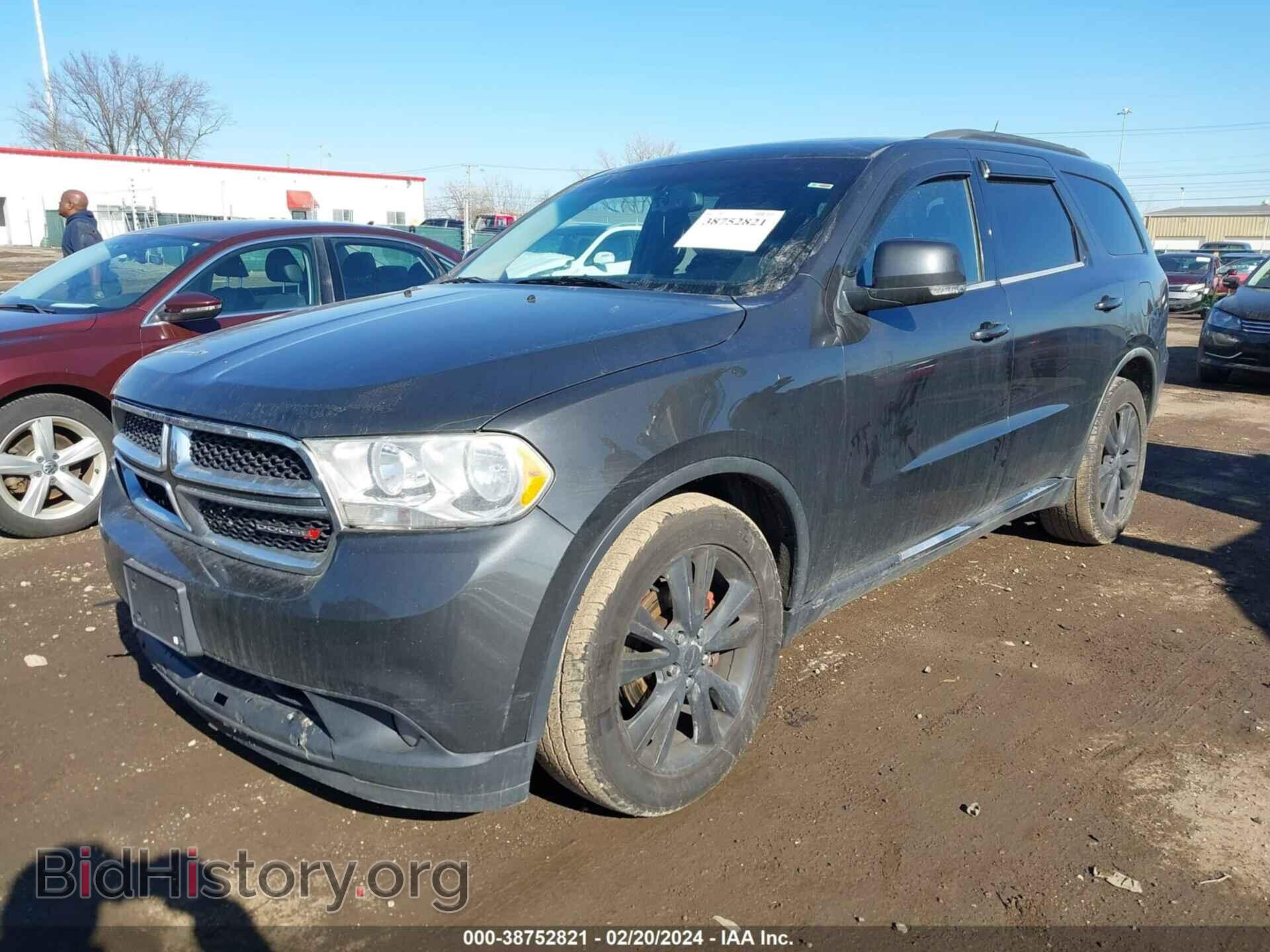 2011 DODGE DURANGO - VIN: 1D4RE4GG2BC725512 - Photo 2