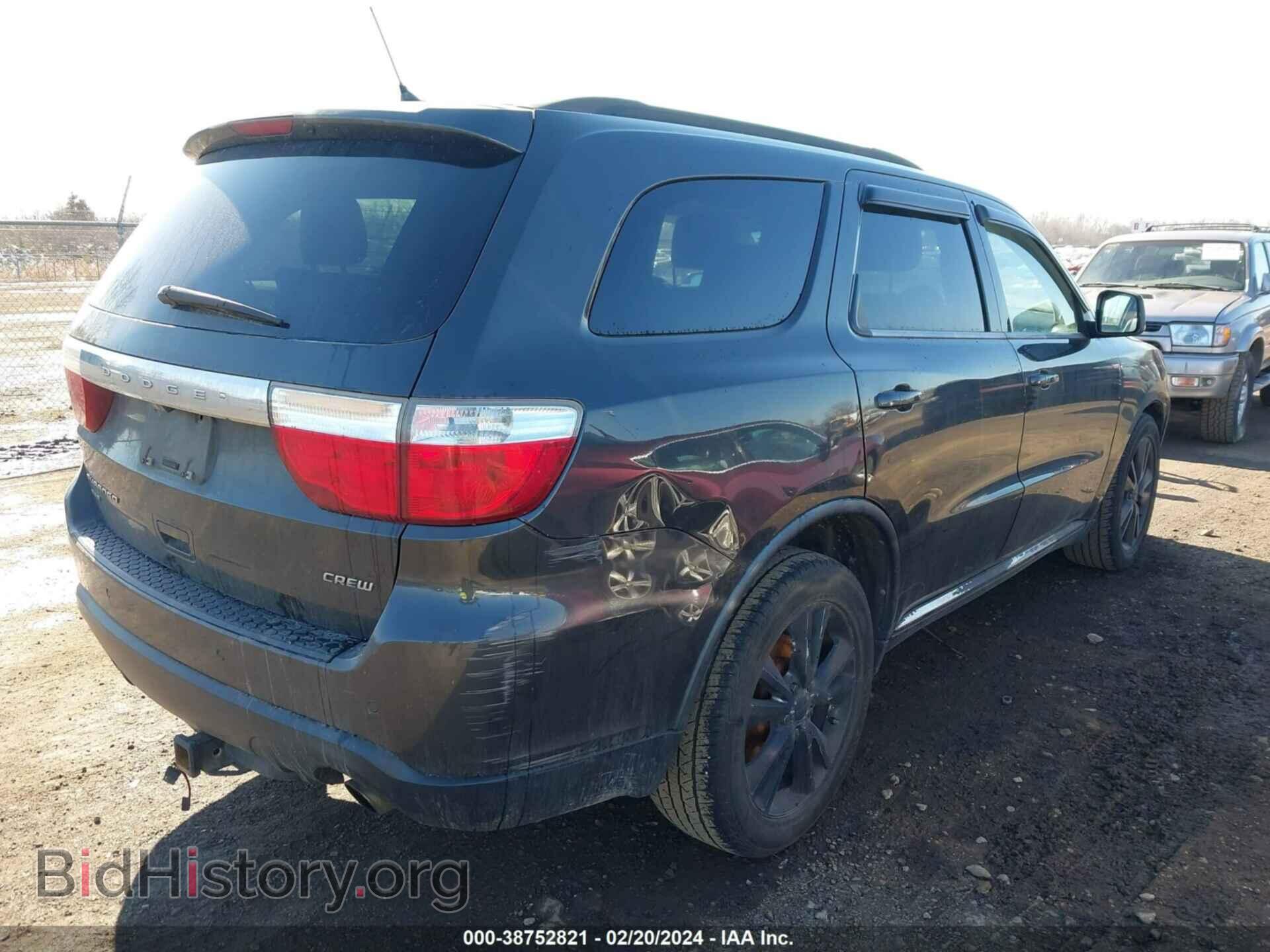 2011 DODGE DURANGO - VIN: 1D4RE4GG2BC725512 - Photo 4