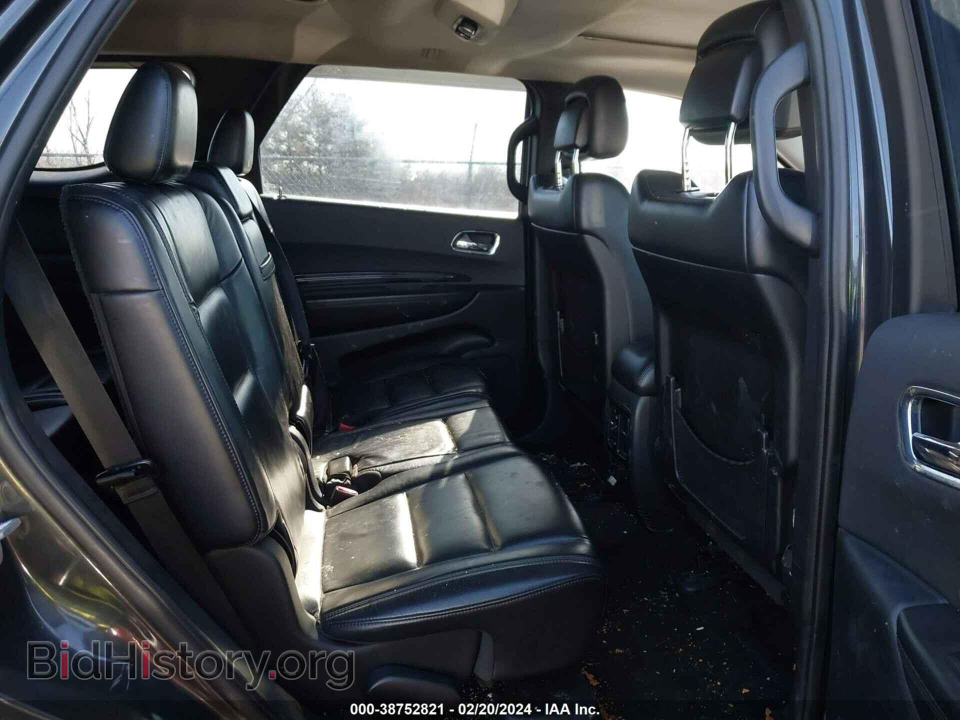 2011 DODGE DURANGO - VIN: 1D4RE4GG2BC725512 - Photo 8