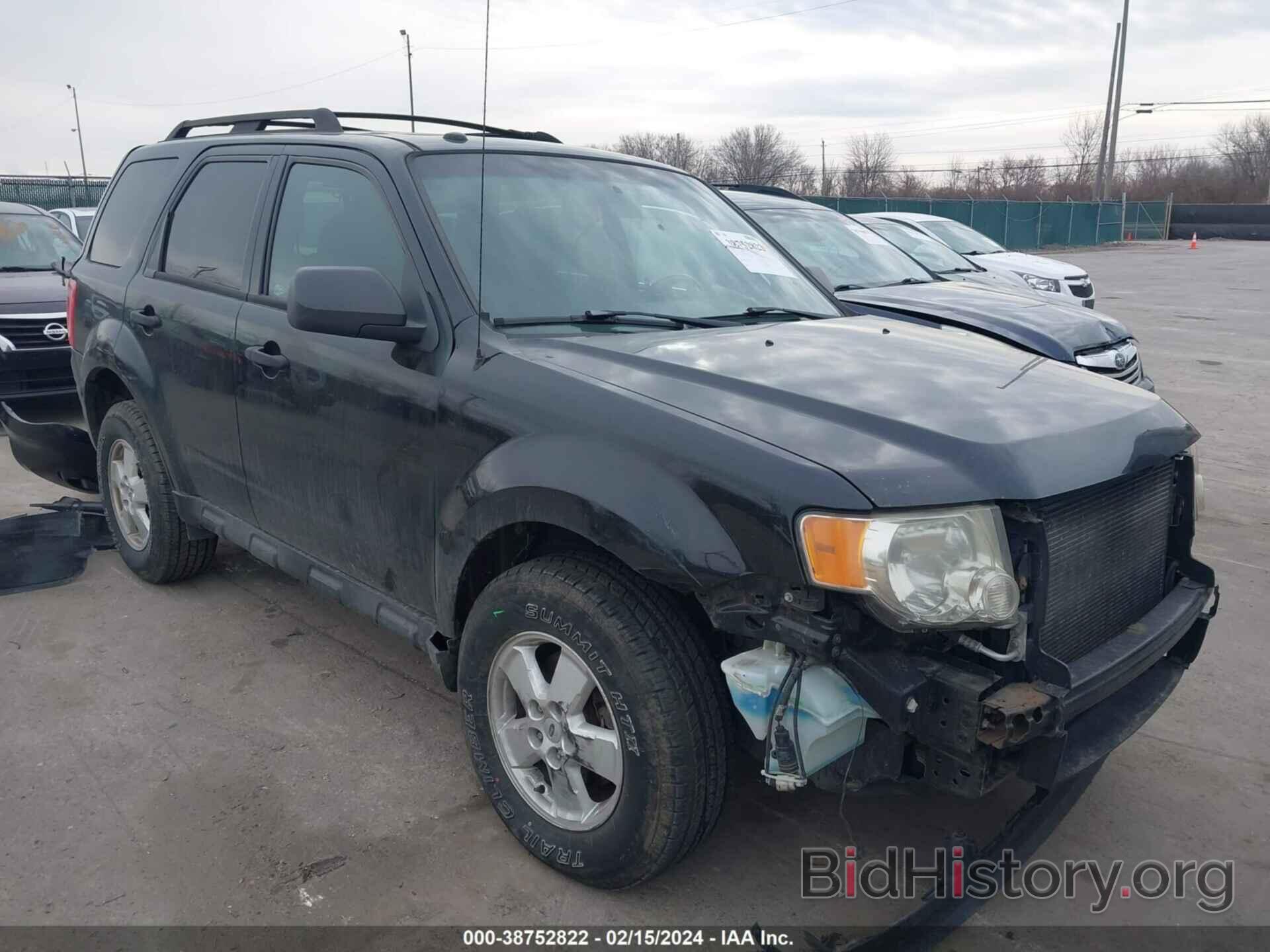 Photo 1FMCU9D70AKC49638 - FORD ESCAPE 2010