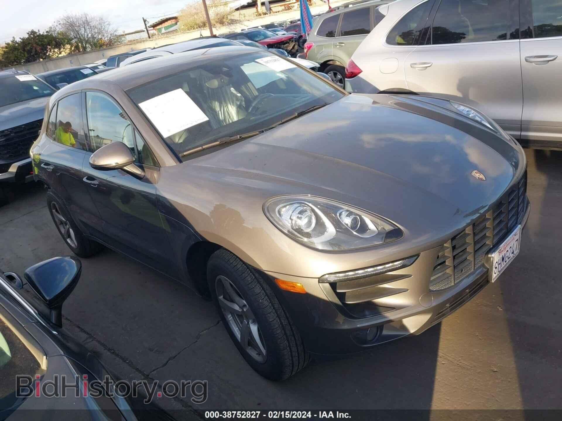Photo WP1AA2A52JLB19948 - PORSCHE MACAN 2018