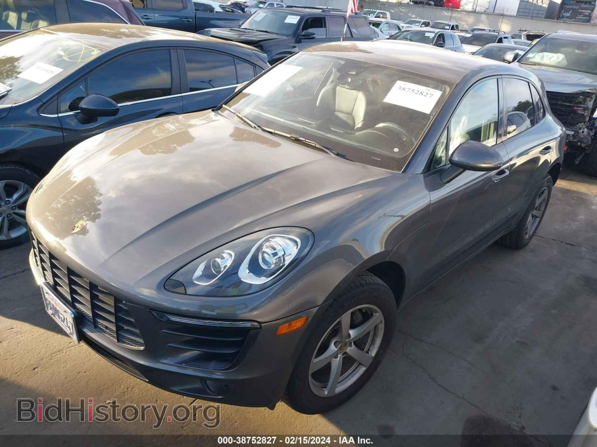 2018 PORSCHE MACAN - VIN: WP1AA2A52JLB19948 - Photo 2