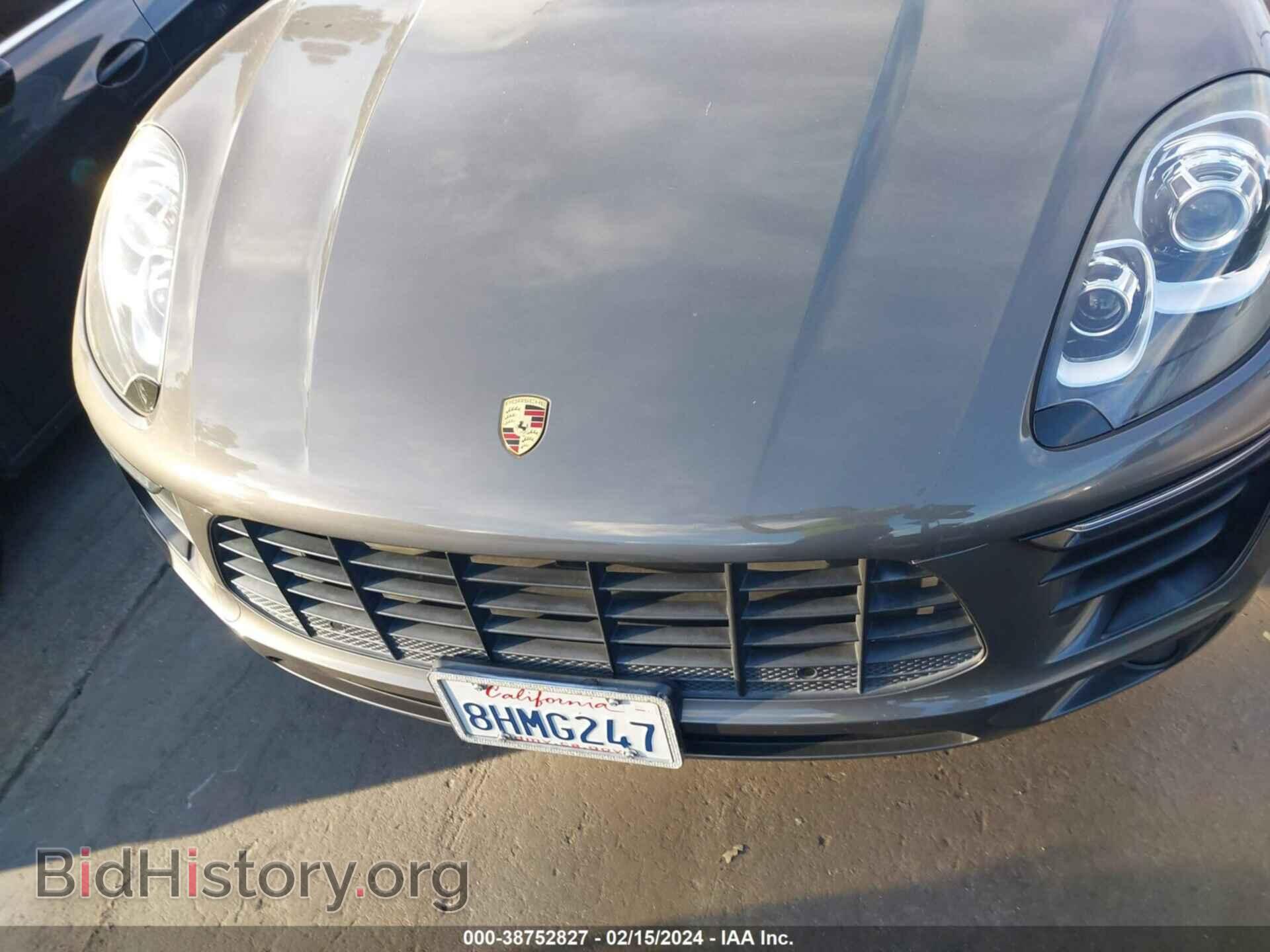 2018 PORSCHE MACAN - VIN: WP1AA2A52JLB19948 - Photo 13