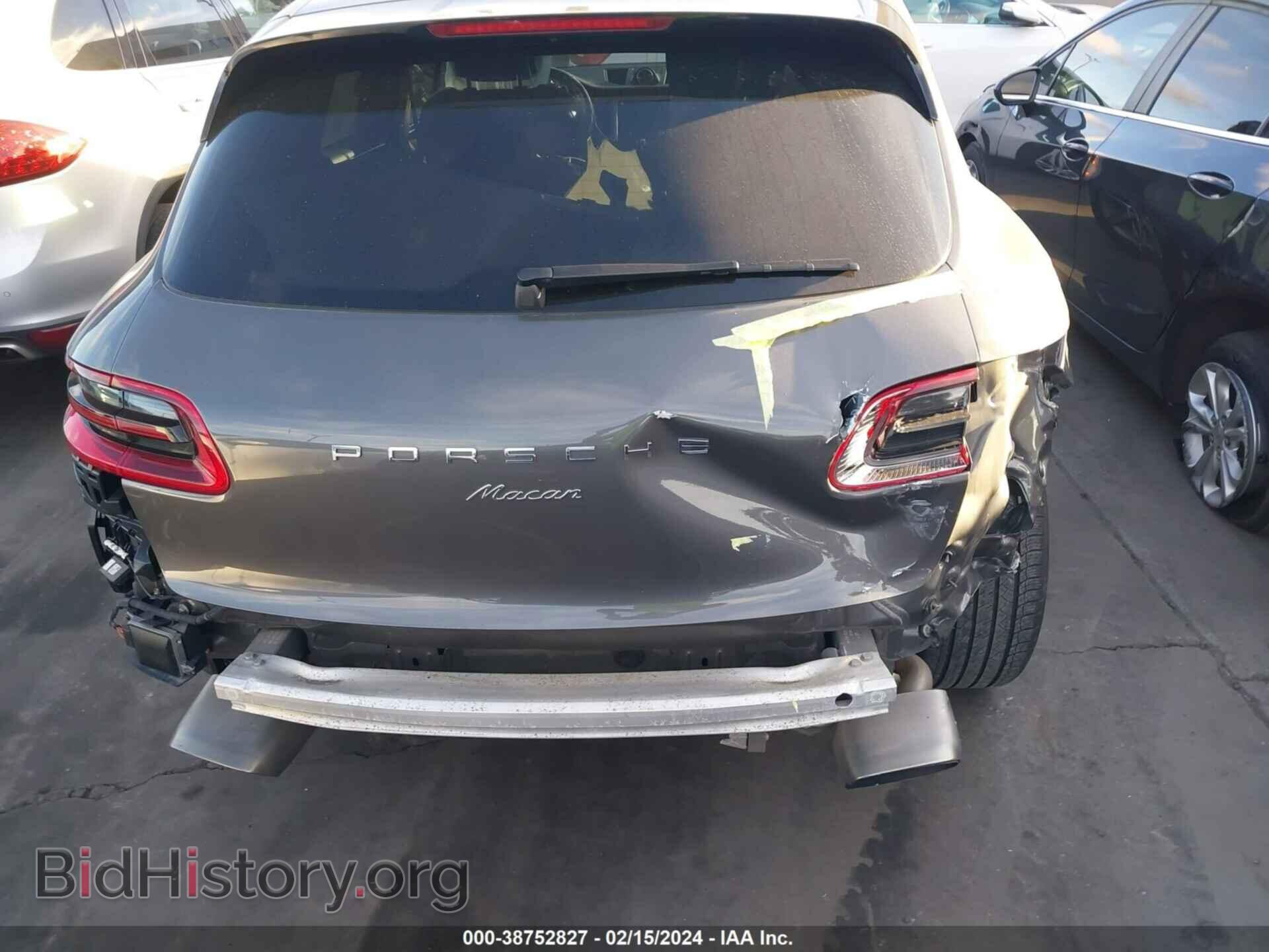 2018 PORSCHE MACAN - VIN: WP1AA2A52JLB19948 - Photo 17