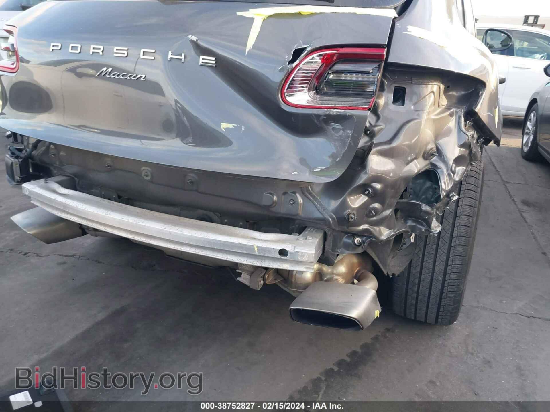 2018 PORSCHE MACAN - VIN: WP1AA2A52JLB19948 - Photo 18