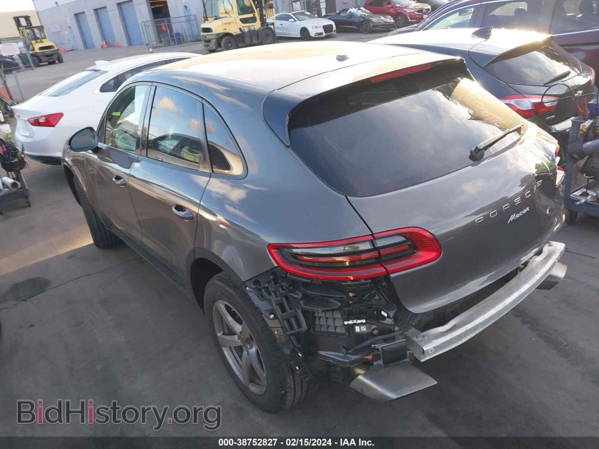2018 PORSCHE MACAN - VIN: WP1AA2A52JLB19948 - Photo 3
