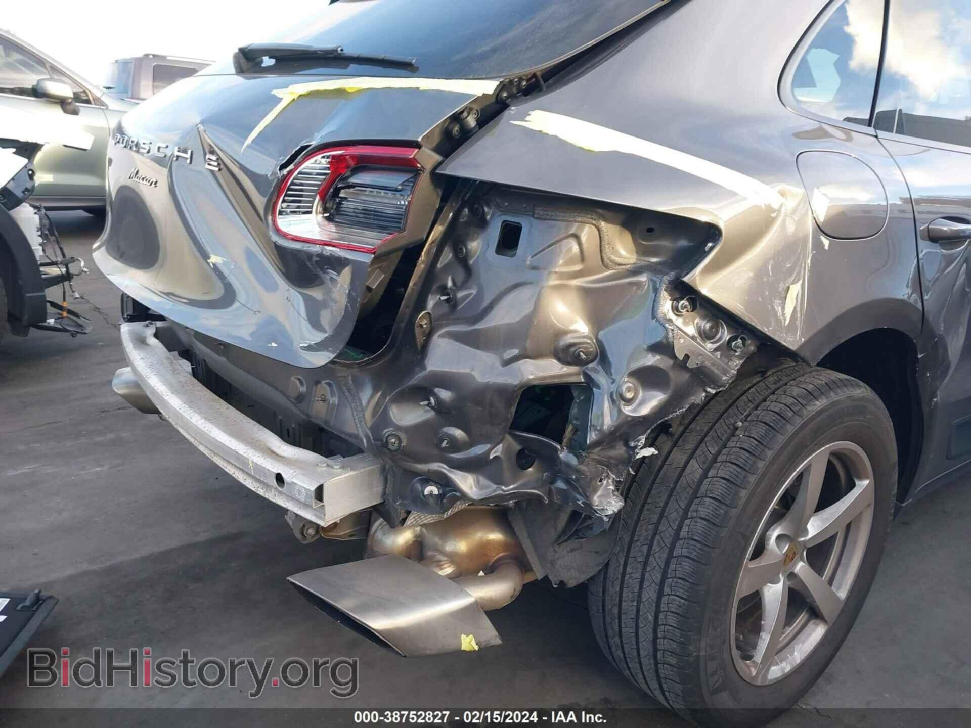 2018 PORSCHE MACAN - VIN: WP1AA2A52JLB19948 - Photo 6