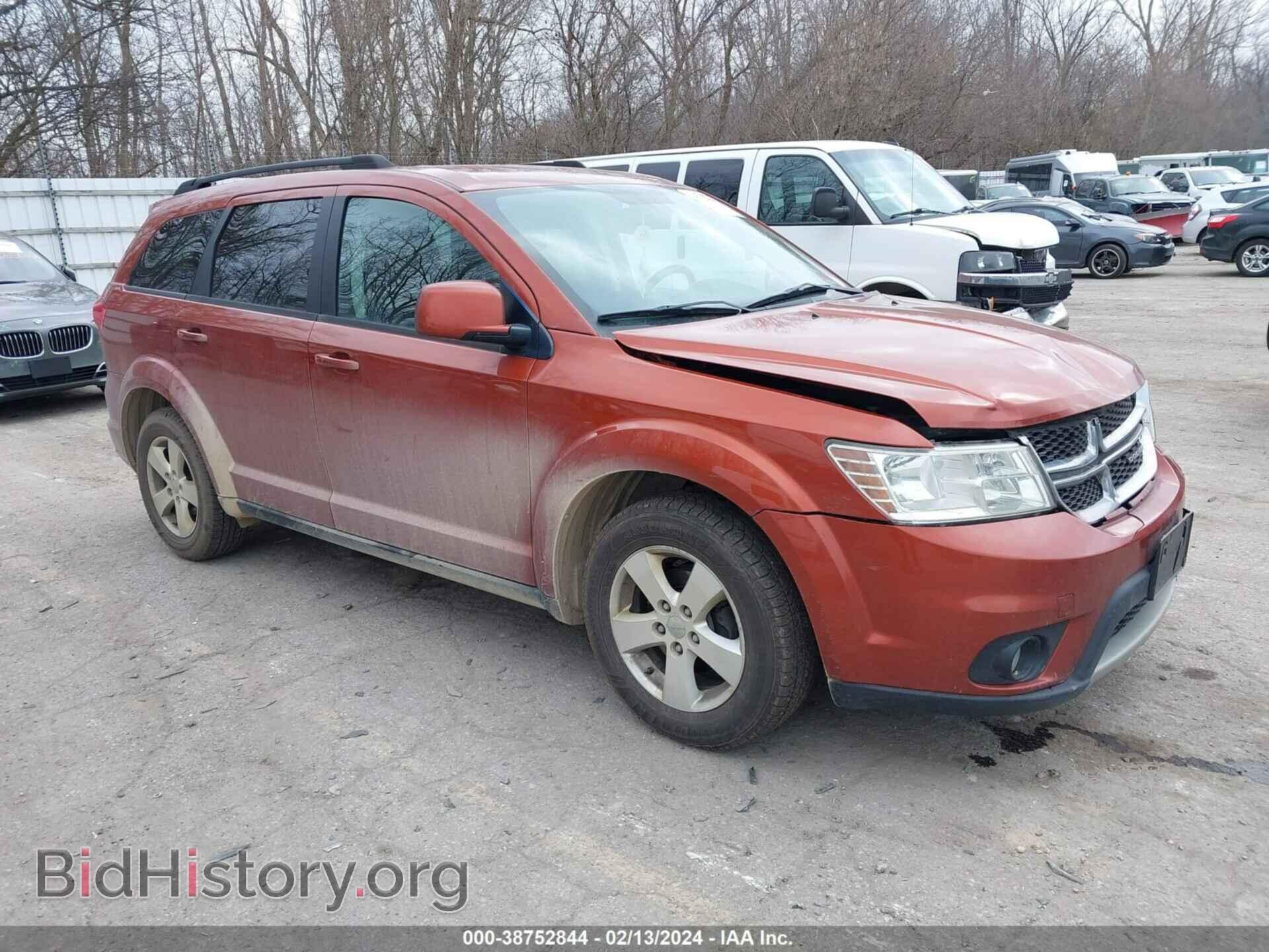 Фотография 3C4PDCBG2CT231925 - DODGE JOURNEY 2012