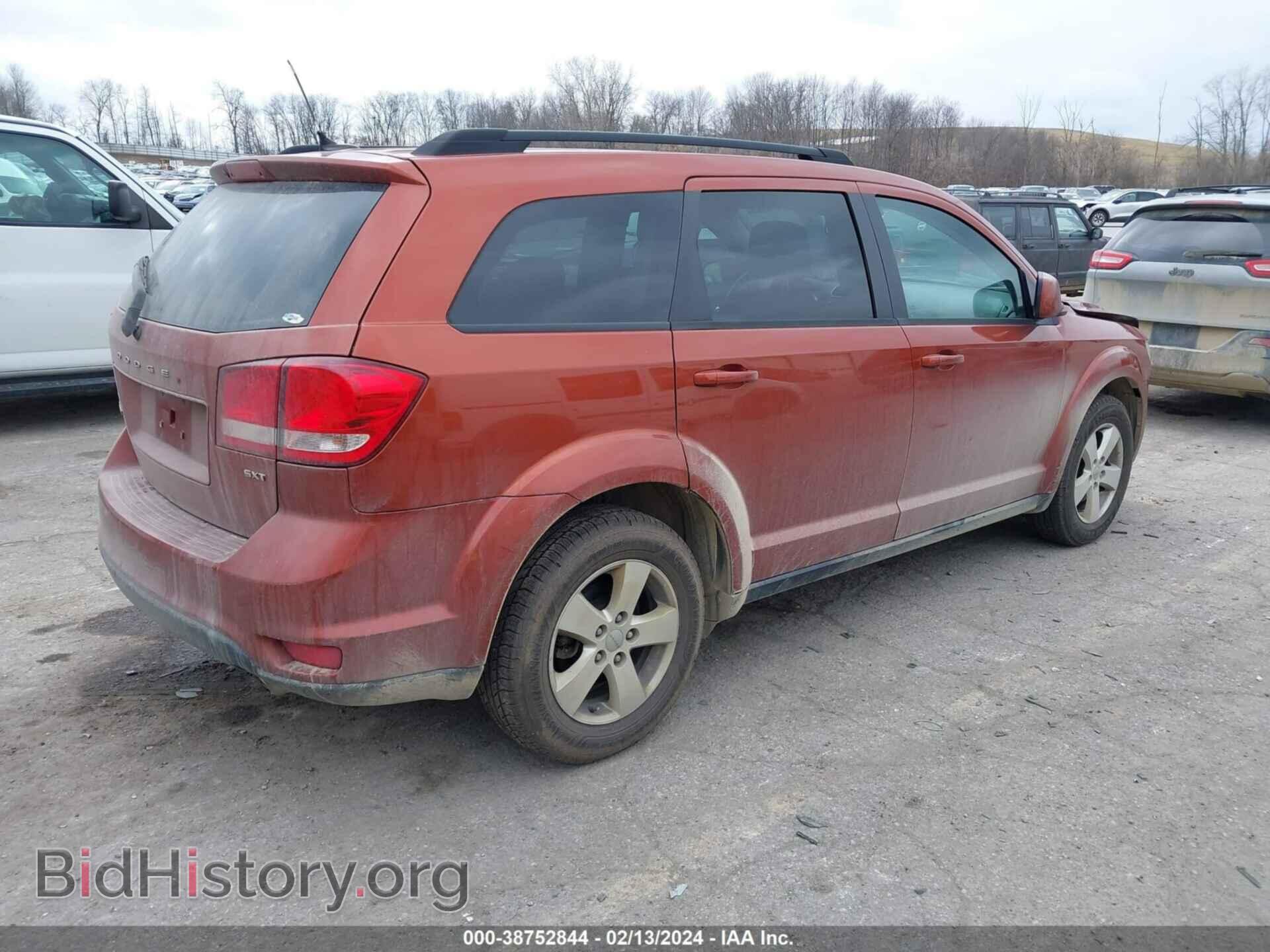 2012 DODGE JOURNEY - VIN: 3C4PDCBG2CT231925 - Фото 4