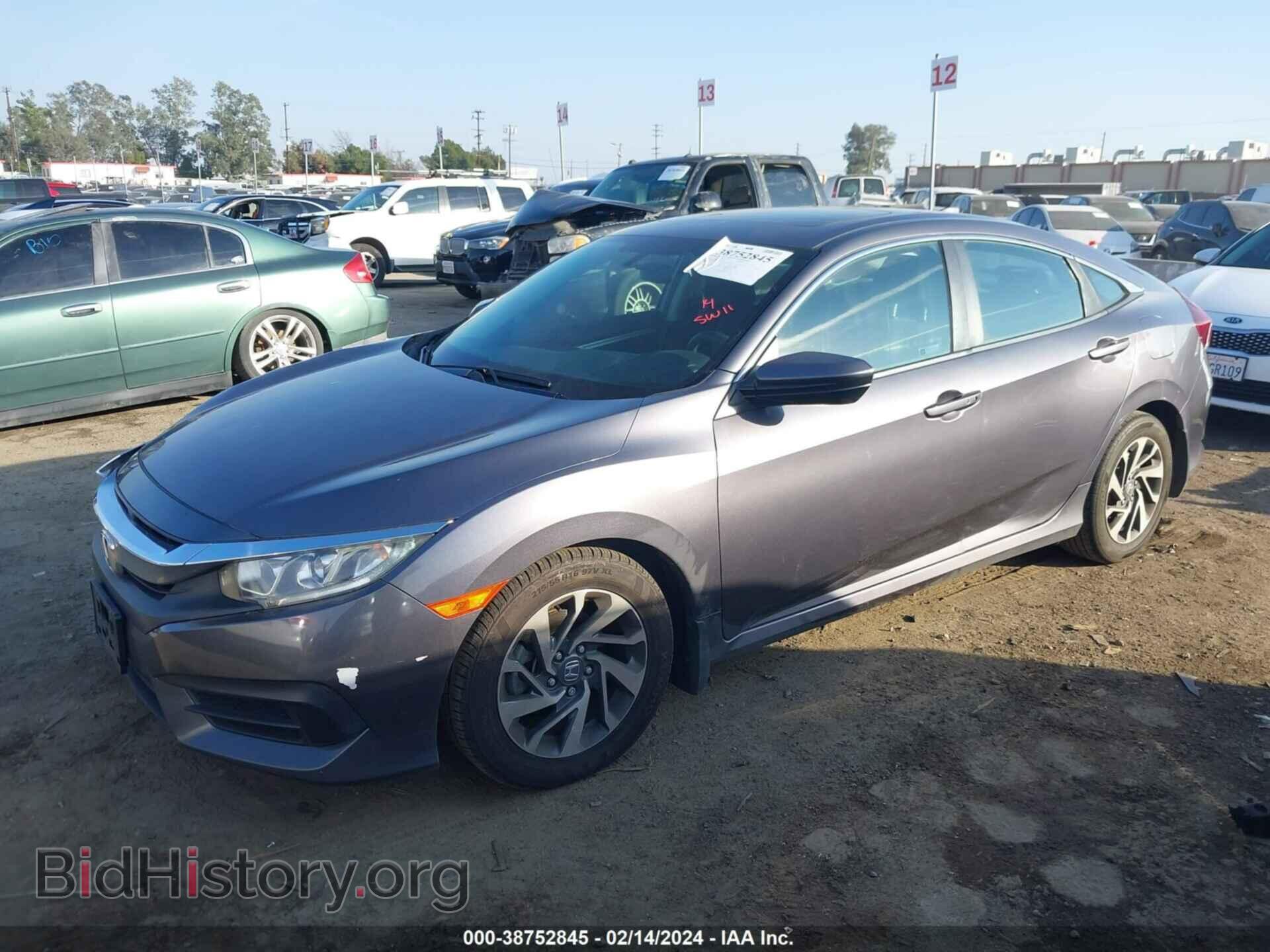 2017 HONDA CIVIC - VIN: 19XFC2F78HE214514 - Photo 2