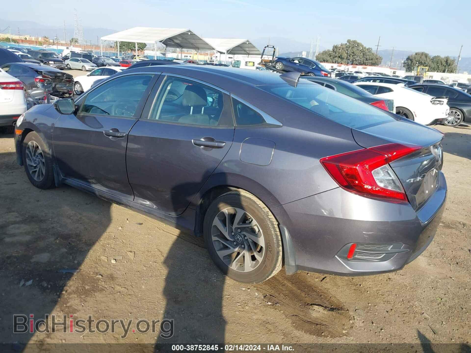 2017 HONDA CIVIC - VIN: 19XFC2F78HE214514 - Photo 3