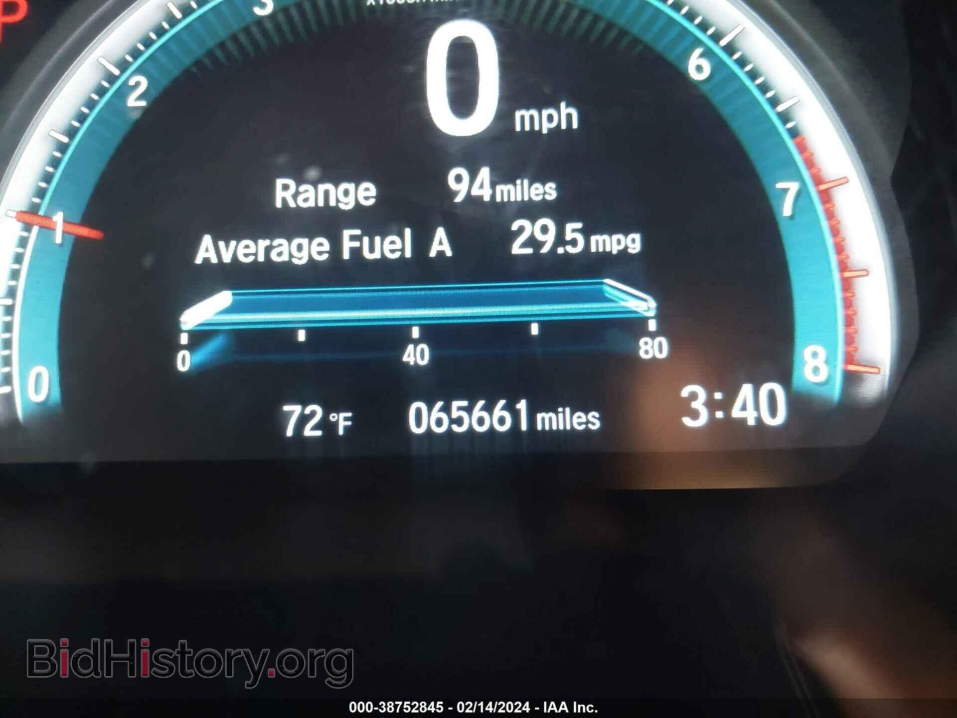 2017 HONDA CIVIC - VIN: 19XFC2F78HE214514 - Photo 7