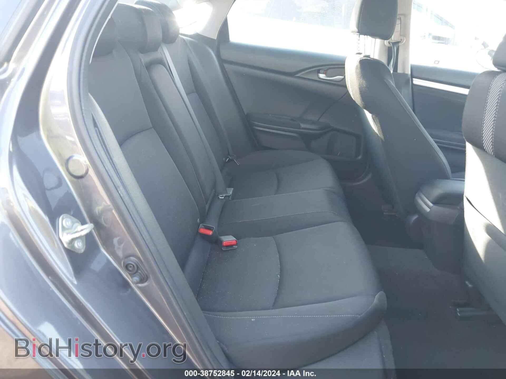 2017 HONDA CIVIC - VIN: 19XFC2F78HE214514 - Photo 8