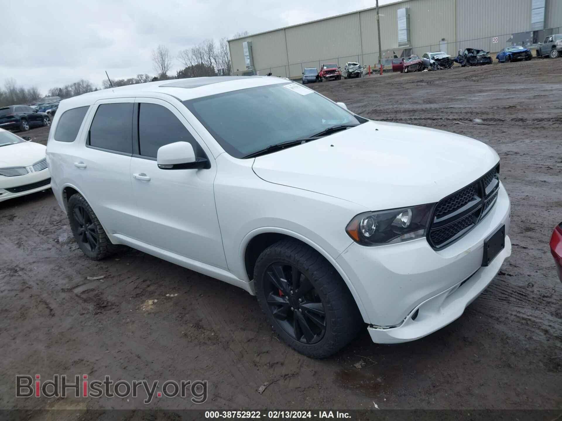 Photo 1C4SDJCT6DC695680 - DODGE DURANGO 2013
