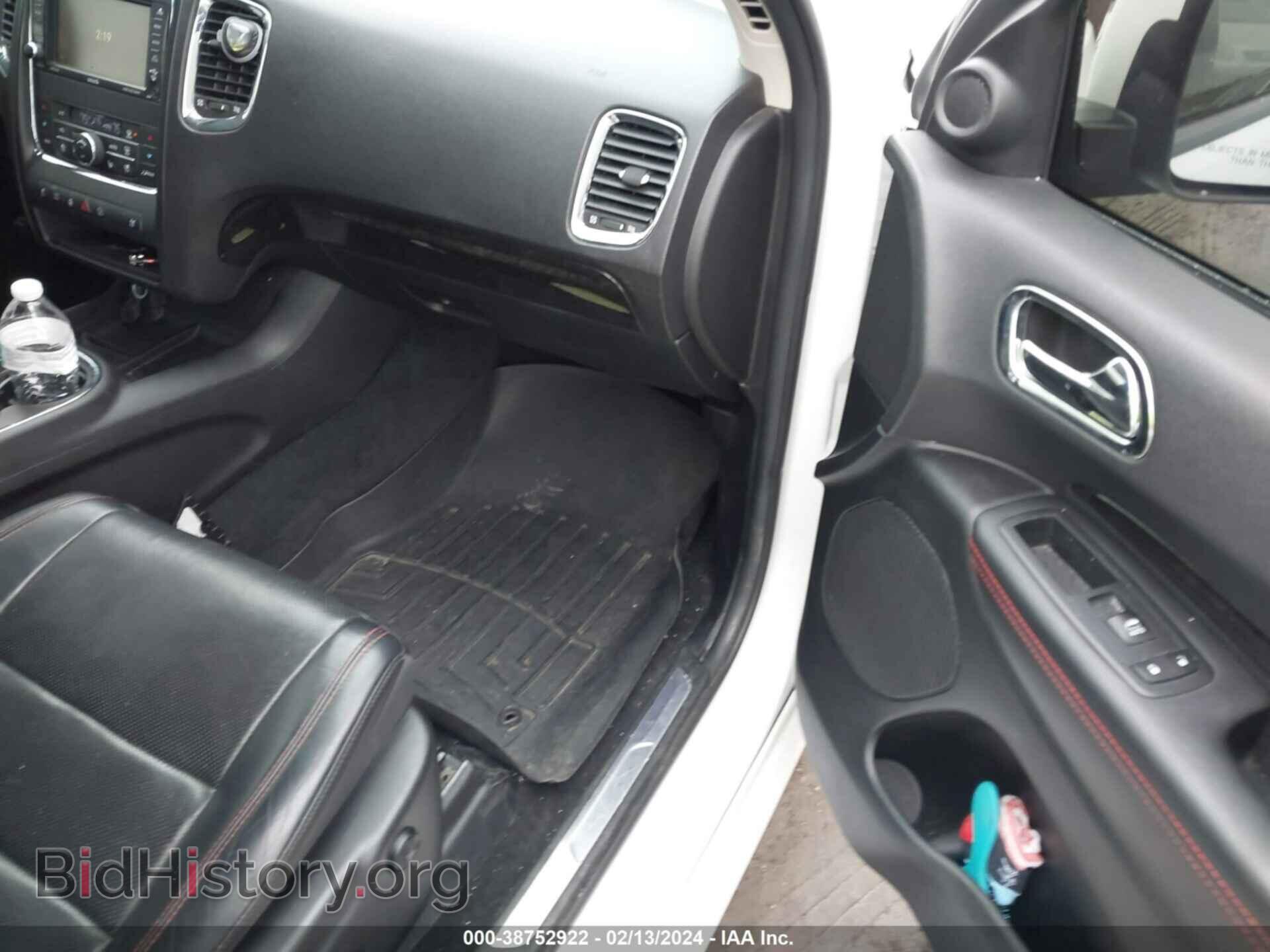 2013 DODGE DURANGO - VIN: 1C4SDJCT6DC695680 - Photo 5