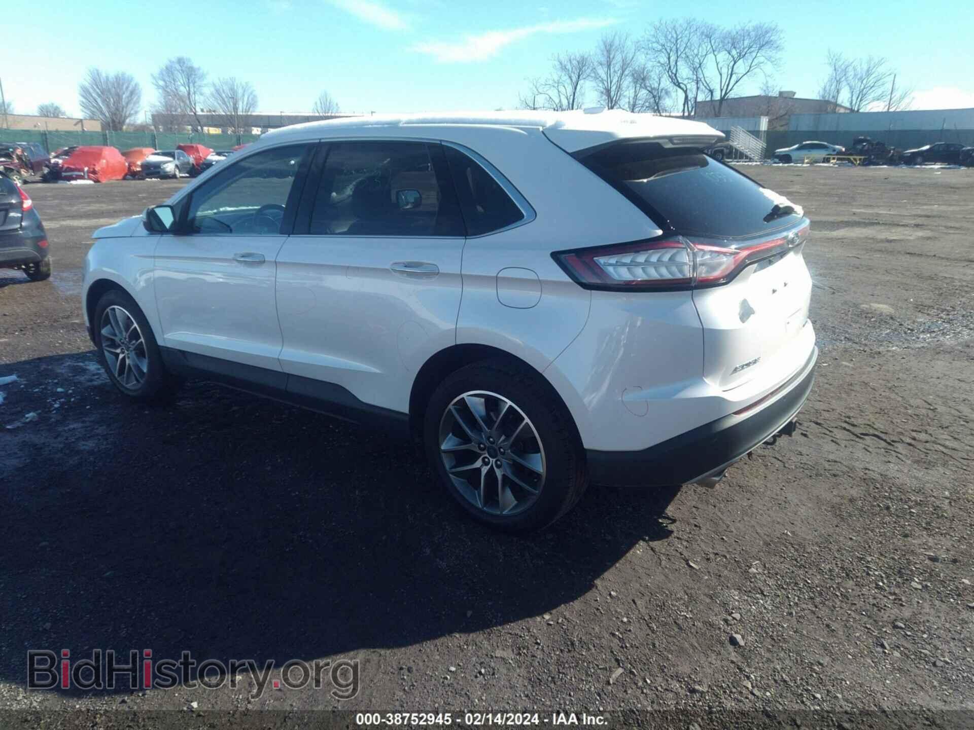 2018 FORD EDGE - VIN: 2FMPK4K84JBB27686 - Фото 3