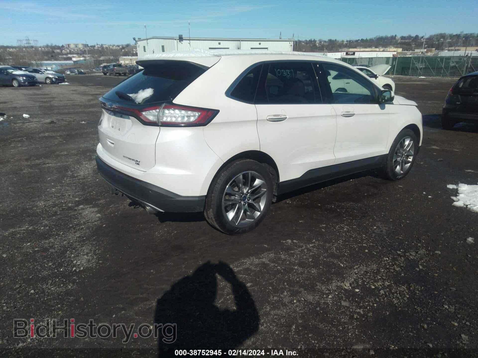 2018 FORD EDGE - VIN: 2FMPK4K84JBB27686 - Фото 4