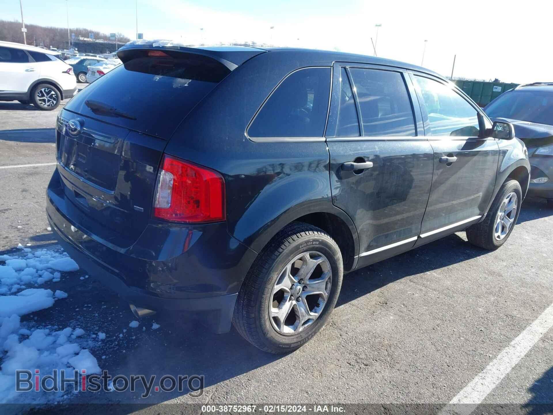 2014 FORD EDGE - VIN: 2FMDK4GCXEBB27066 - Фото 4