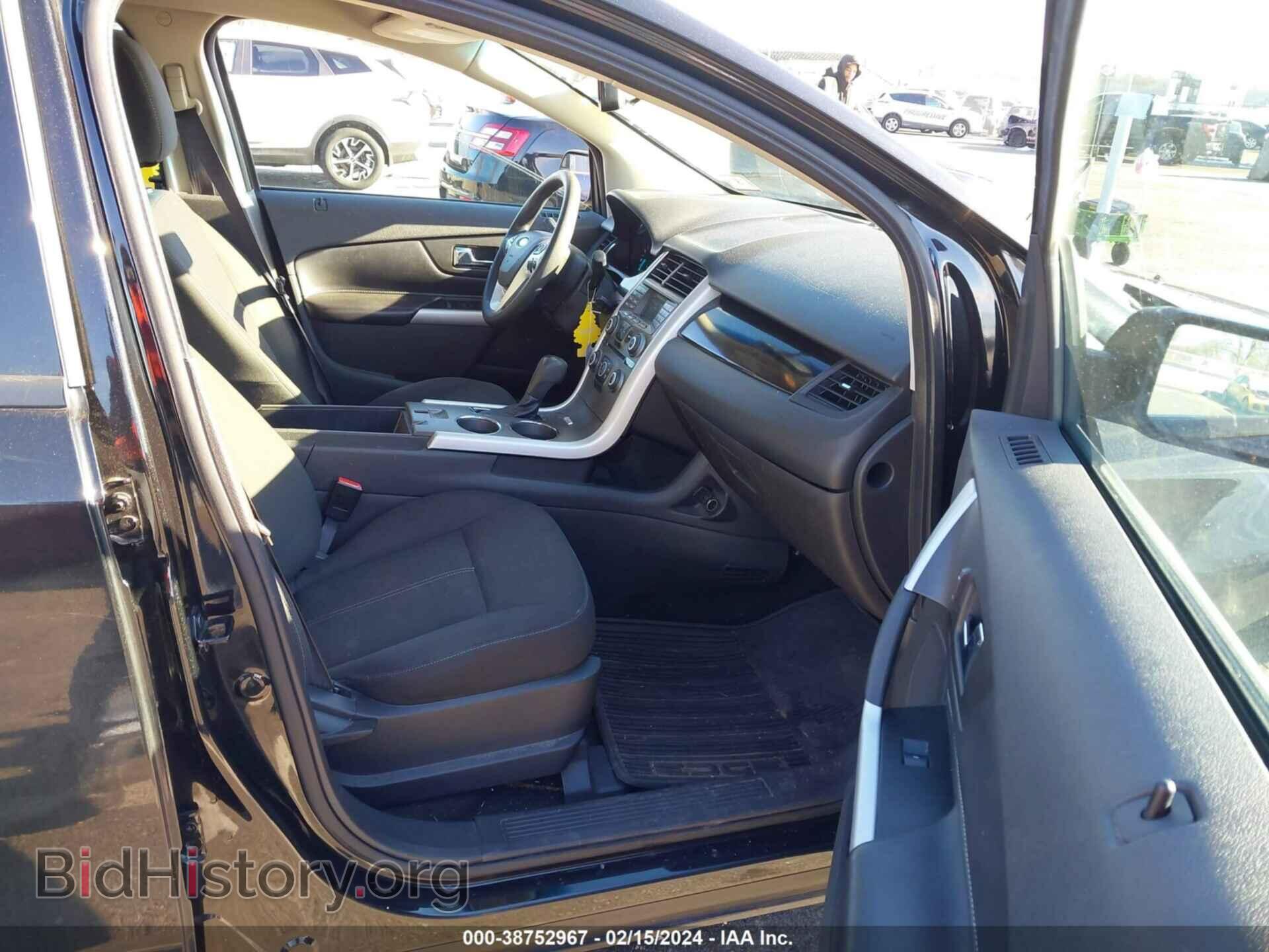 2014 FORD EDGE - VIN: 2FMDK4GCXEBB27066 - Фото 5