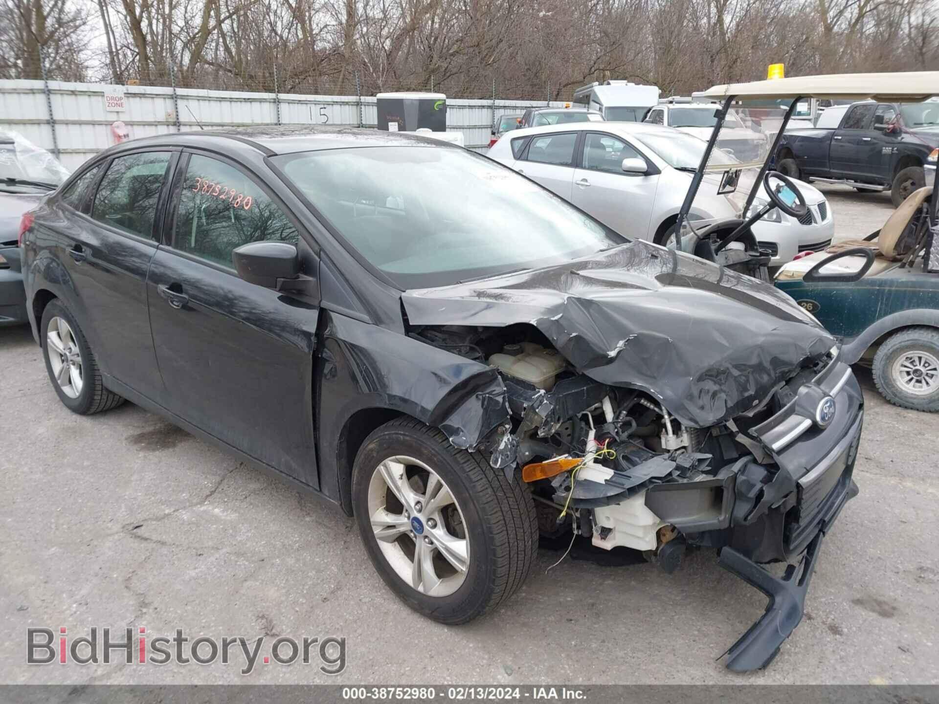 Фотография 1FAHP3F2XCL138937 - FORD FOCUS 2012