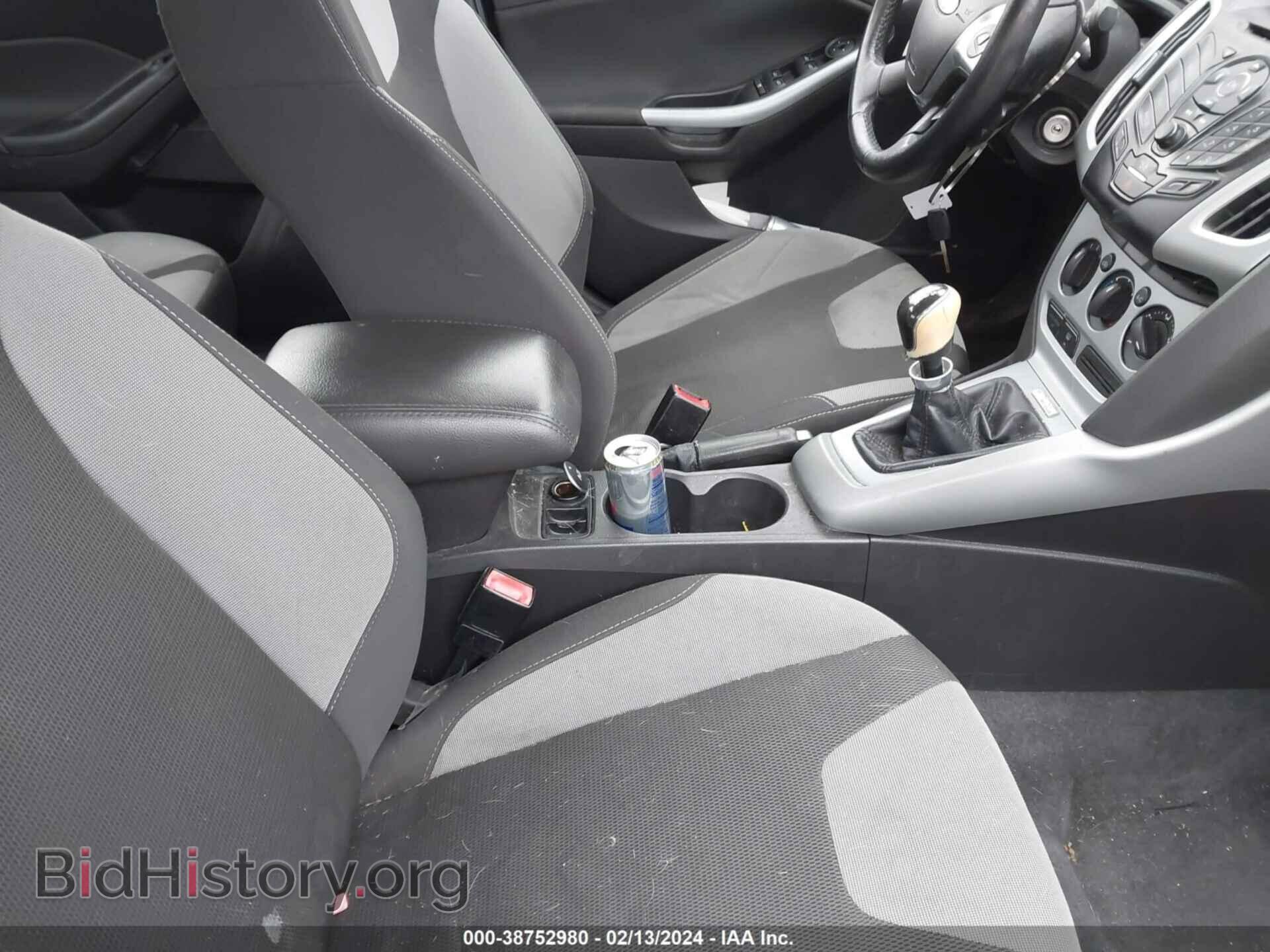 2012 FORD FOCUS - VIN: 1FAHP3F2XCL138937 - Фото 5