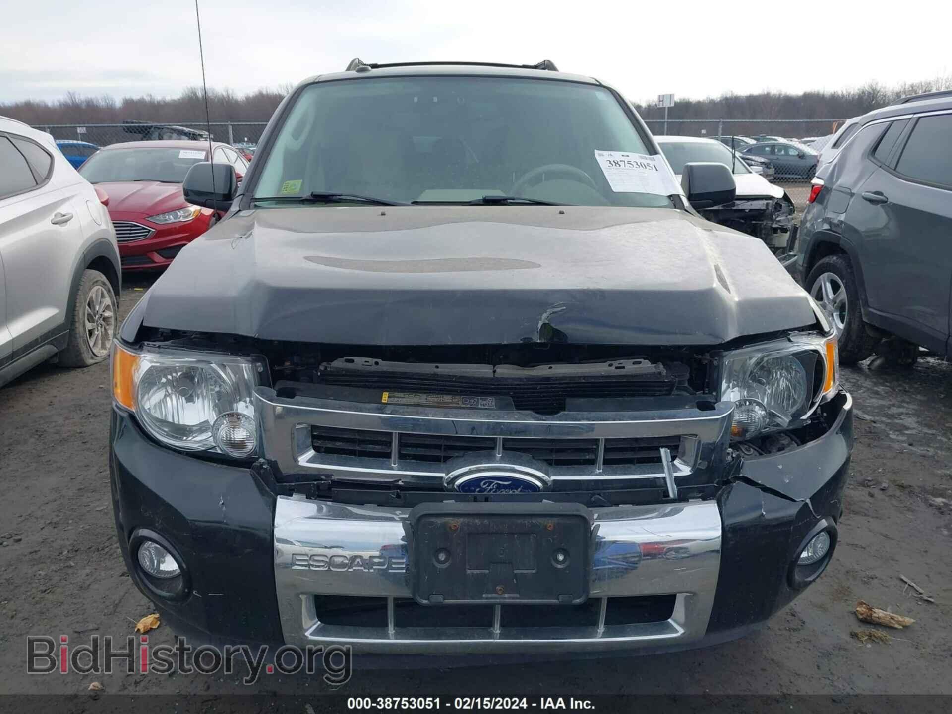 2012 FORD ESCAPE - VIN: 1FMCU9E79CKA73139 - Фото 6