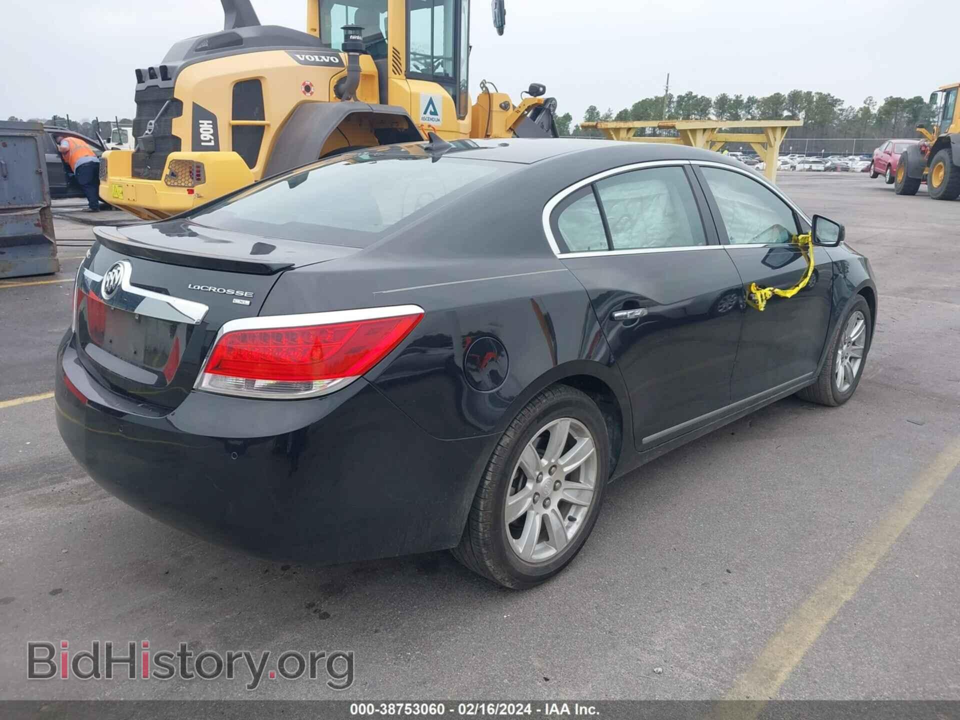 2011 BUICK LACROSSE - VIN: 1G4GC5ED1BF117936 - Фото 4