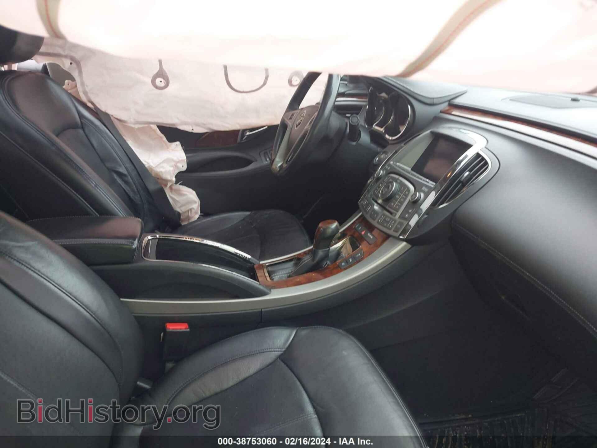 2011 BUICK LACROSSE - VIN: 1G4GC5ED1BF117936 - Фото 5