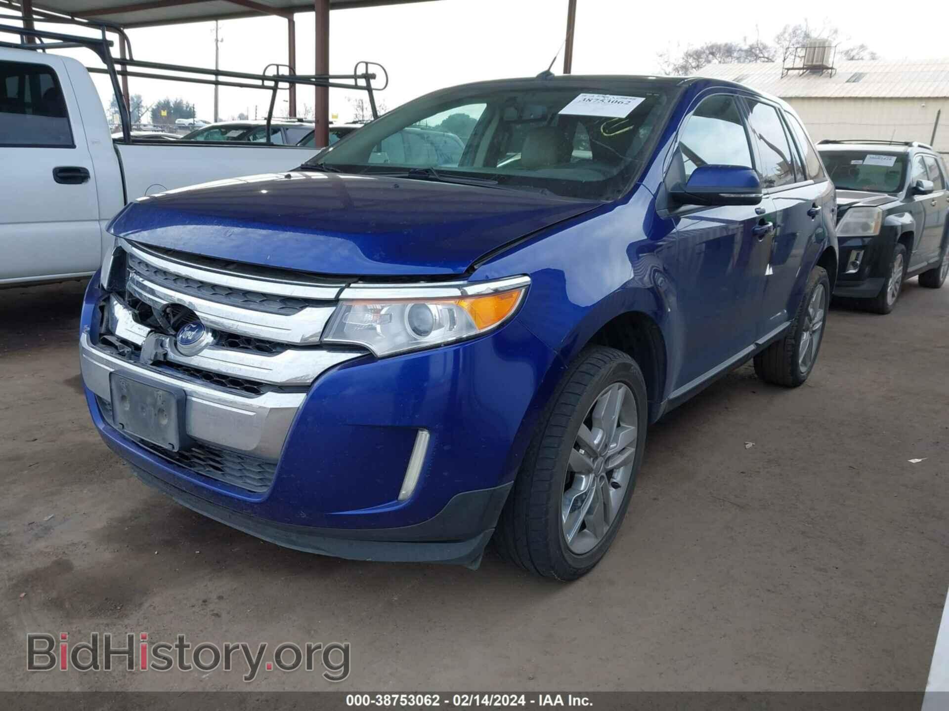 2014 FORD EDGE - VIN: 2FMDK3JC5EBB66344 - Photo 2