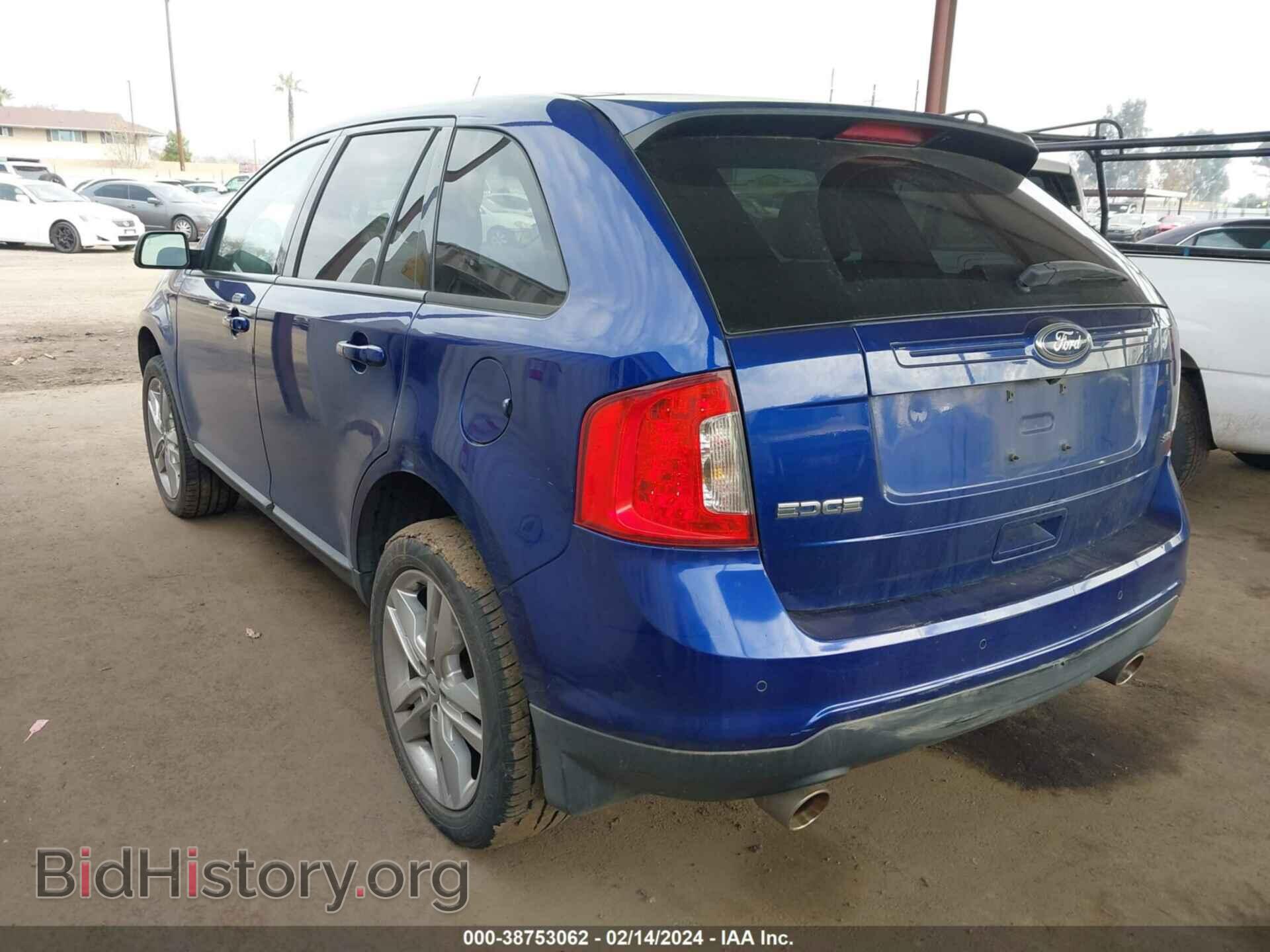 2014 FORD EDGE - VIN: 2FMDK3JC5EBB66344 - Photo 3