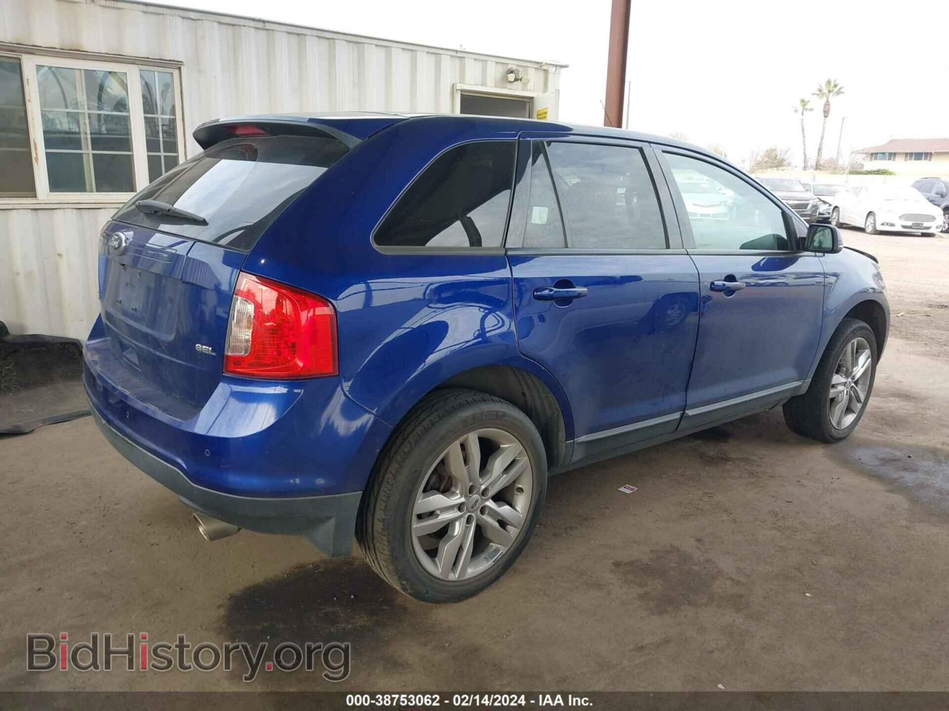 2014 FORD EDGE - VIN: 2FMDK3JC5EBB66344 - Photo 4