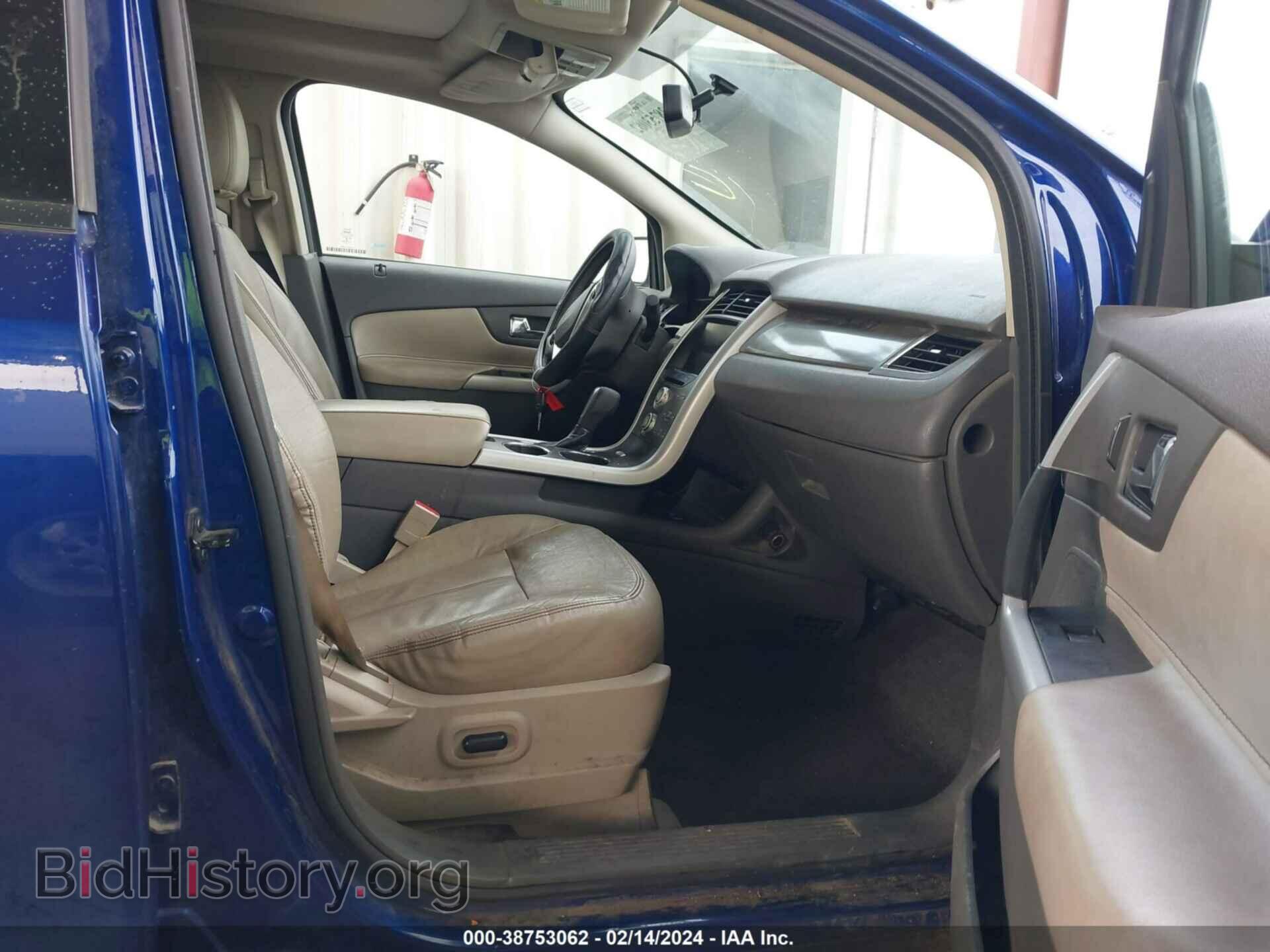 2014 FORD EDGE - VIN: 2FMDK3JC5EBB66344 - Photo 5