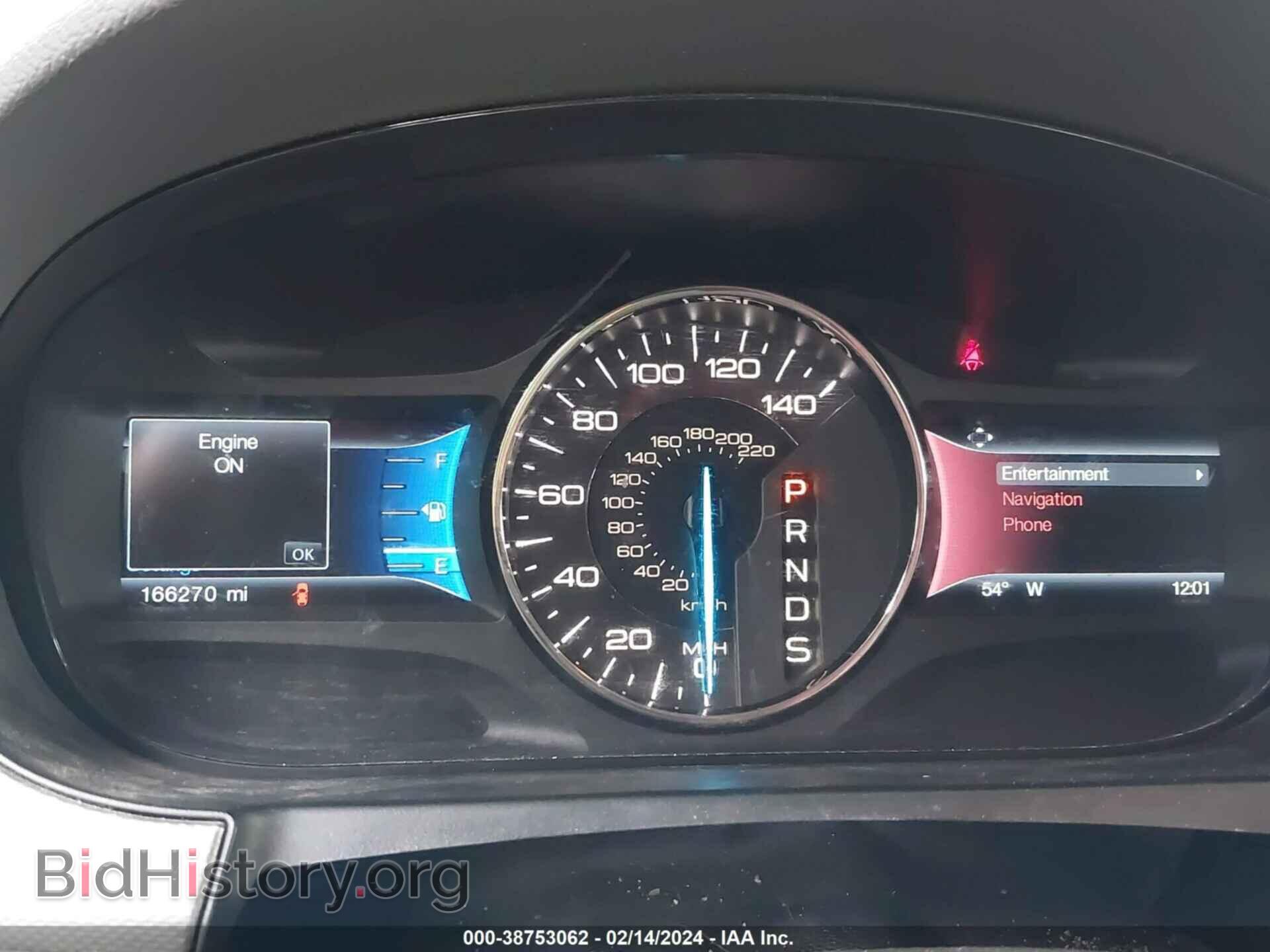 2014 FORD EDGE - VIN: 2FMDK3JC5EBB66344 - Photo 7
