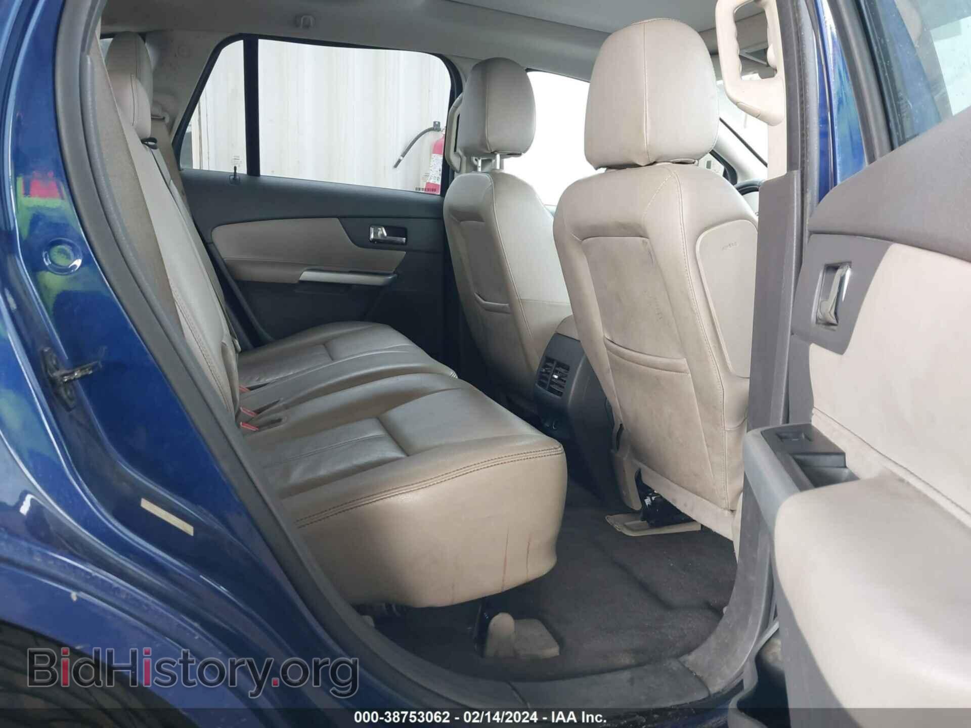 2014 FORD EDGE - VIN: 2FMDK3JC5EBB66344 - Photo 8