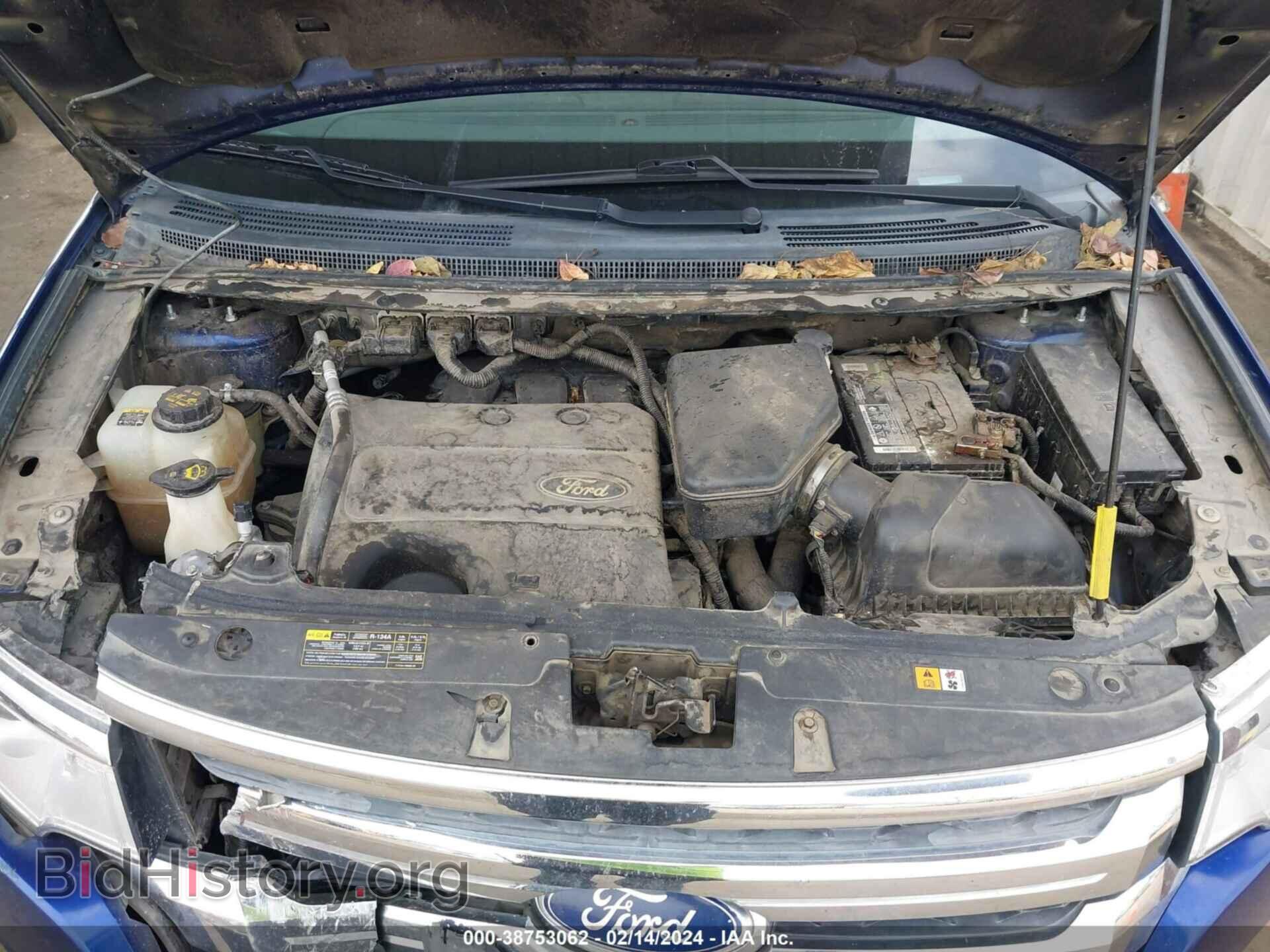 2014 FORD EDGE - VIN: 2FMDK3JC5EBB66344 - Photo 10