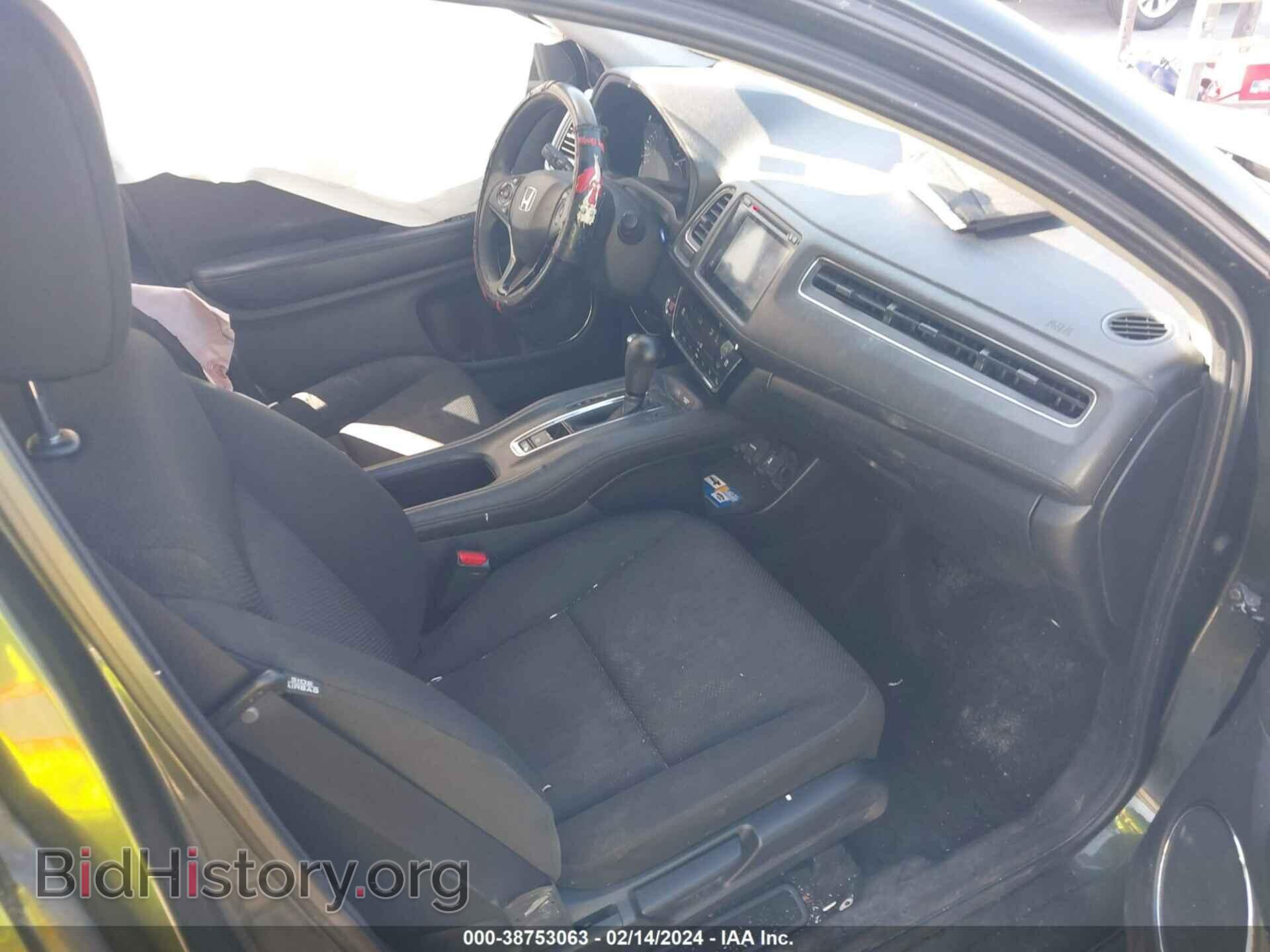 2017 HONDA HR-V - VIN: 3CZRU5H56HM712864 - Фото 5