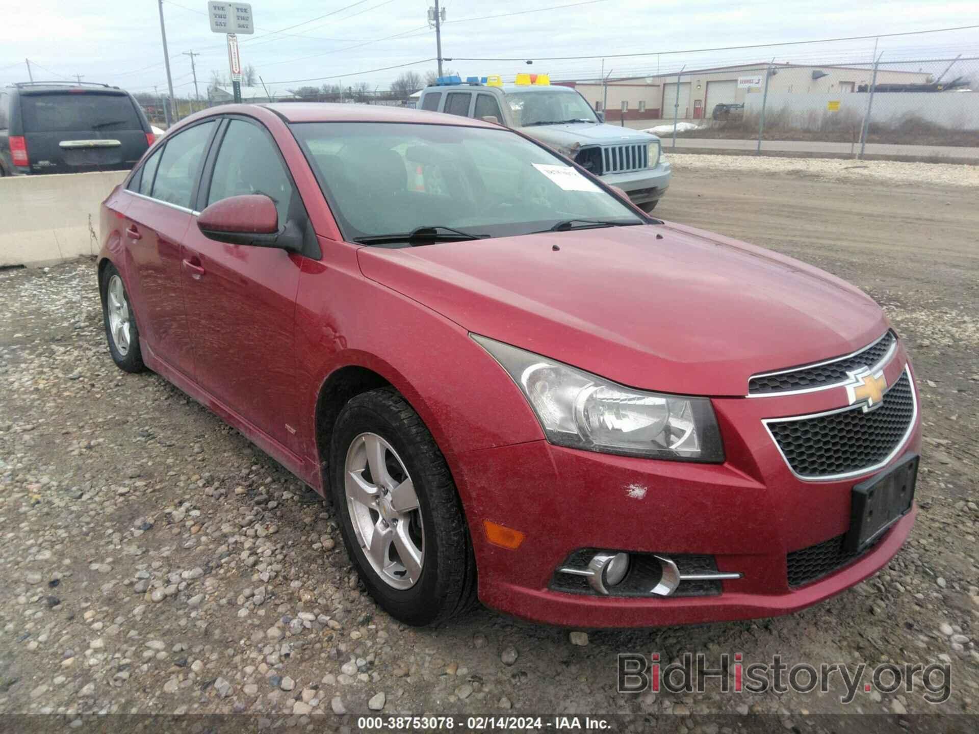 Photo 1G1PF5S99B7167465 - CHEVROLET CRUZE 2011