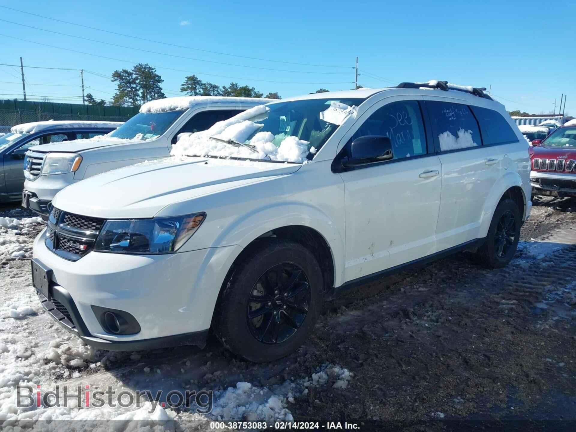 2019 DODGE JOURNEY - VIN: 3C4PDCBBXKT845799 - Фото 2