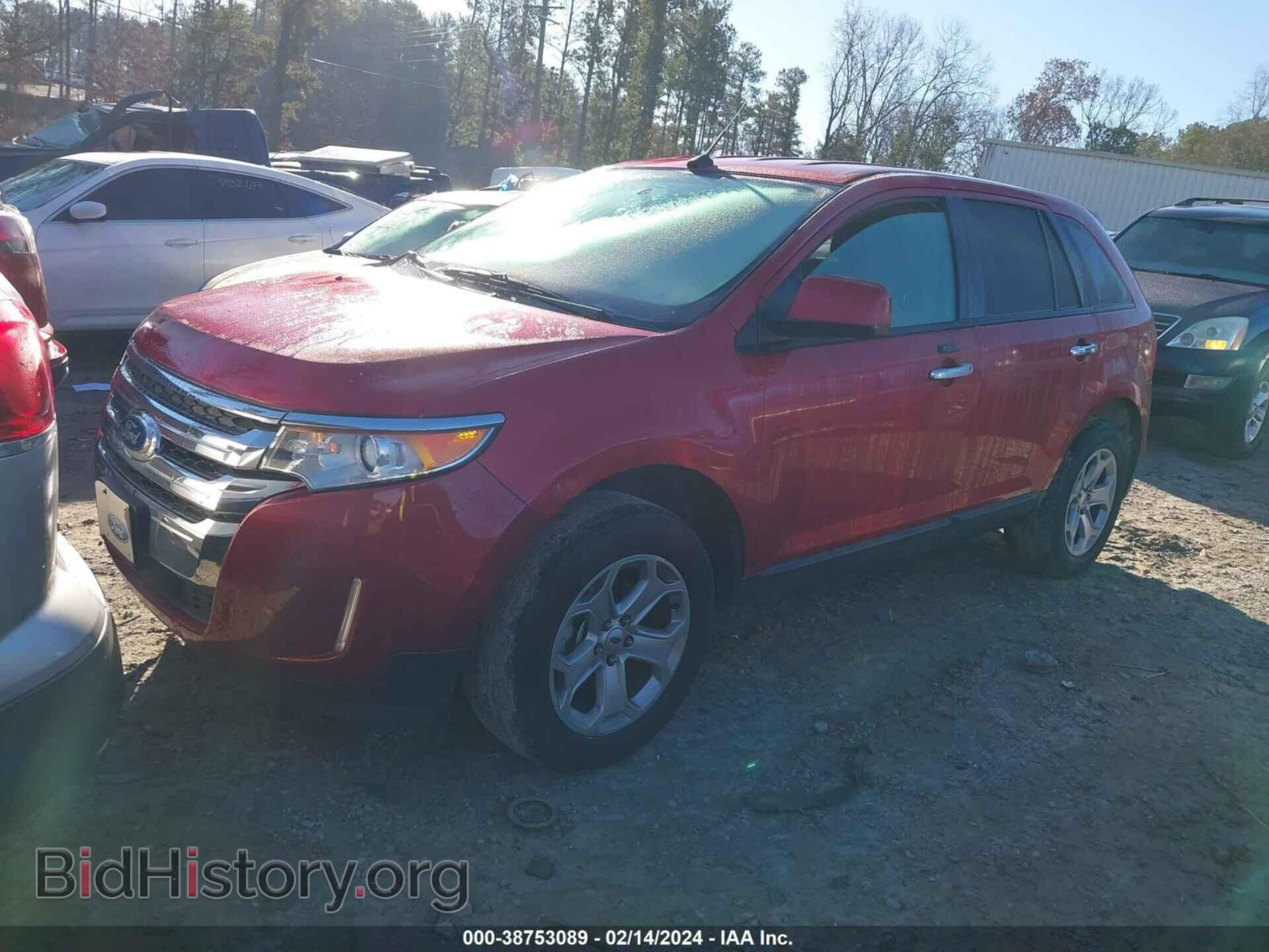 2011 FORD EDGE - VIN: 2FMDK3JC7BBA37811 - Photo 2