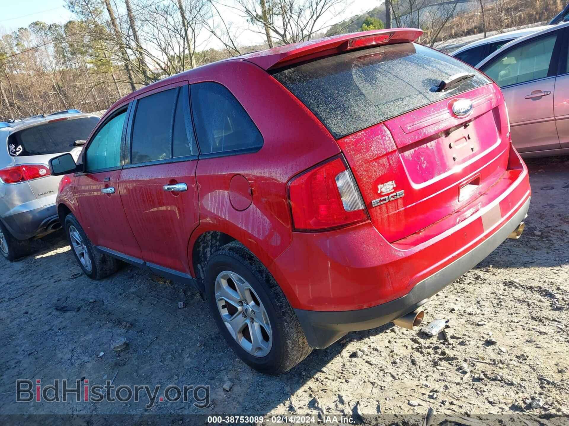 2011 FORD EDGE - VIN: 2FMDK3JC7BBA37811 - Photo 3