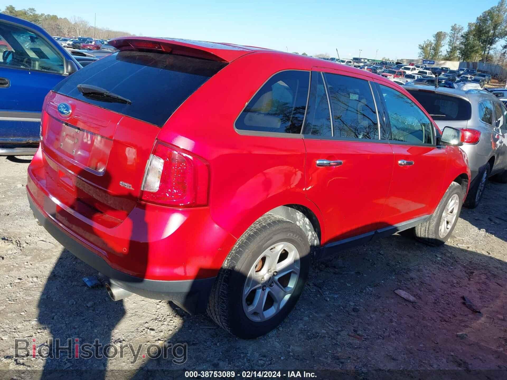 2011 FORD EDGE - VIN: 2FMDK3JC7BBA37811 - Photo 4
