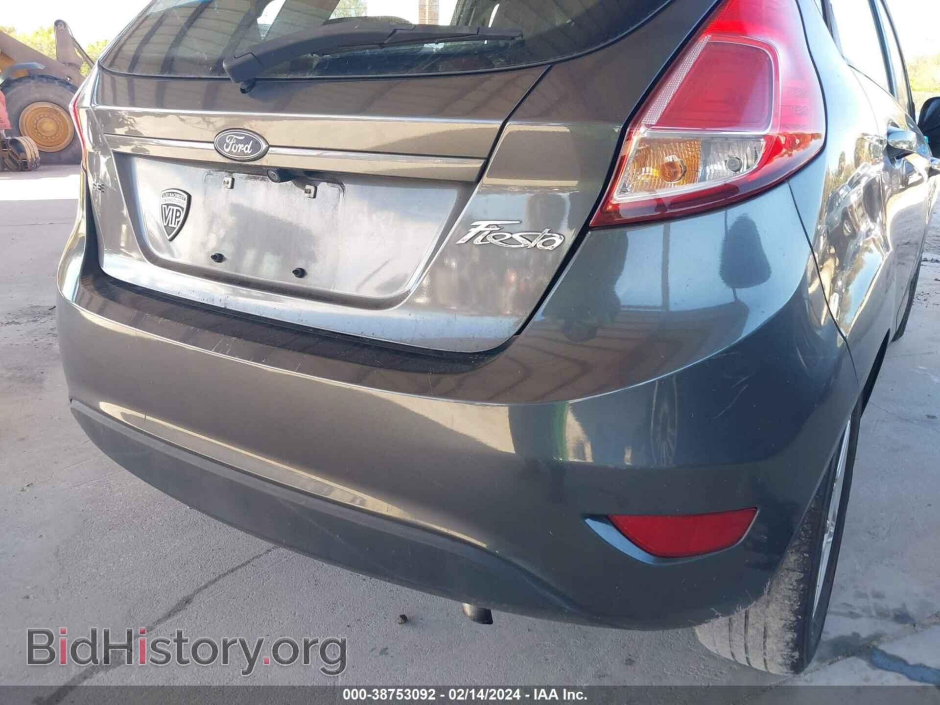2018 FORD FIESTA - VIN: 3FADP4EJ8JM110529 - Фото 6